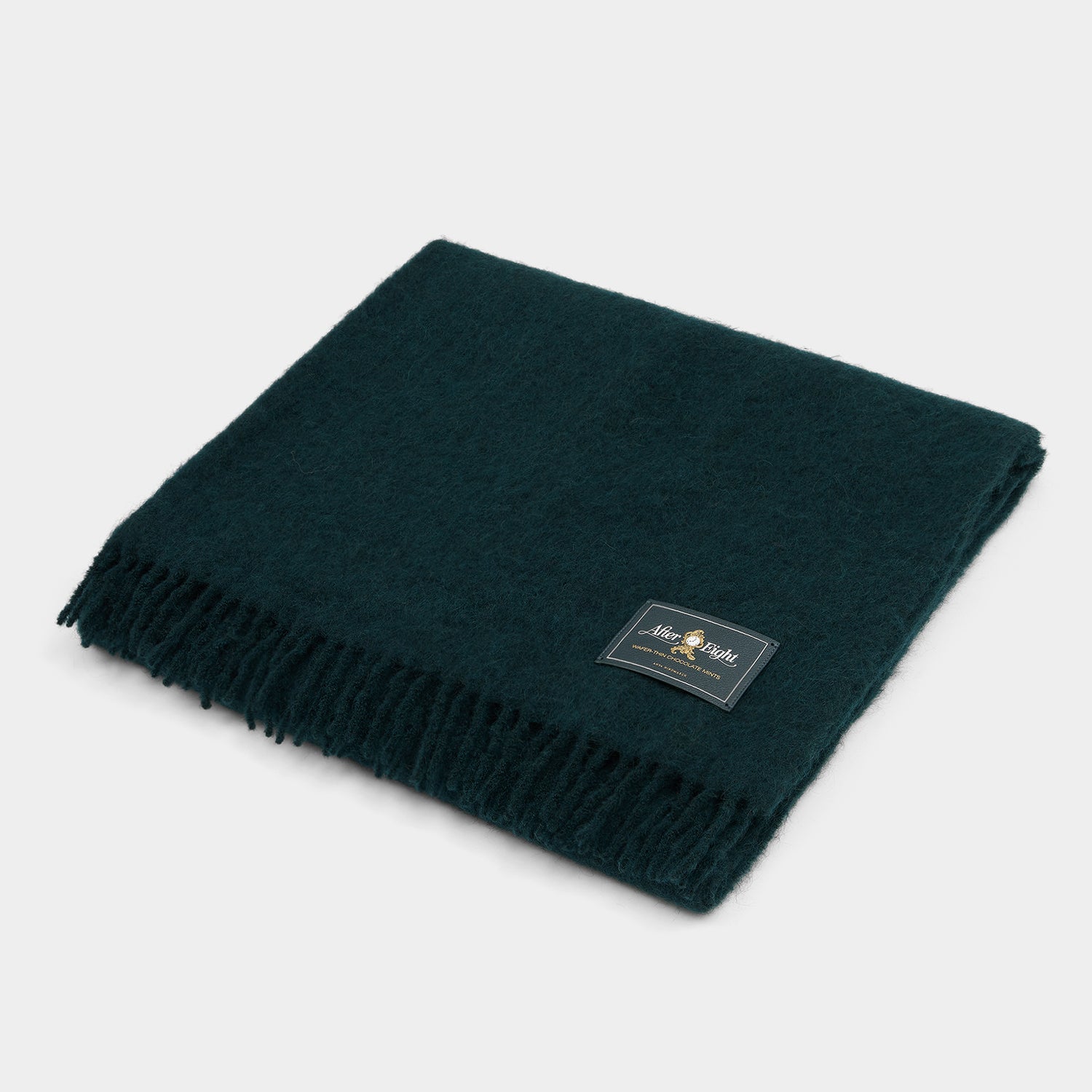 「After Eight」ブランケット -

                  
                    Mohair in Dark Holly -
                  

                  Anya Hindmarch JP
