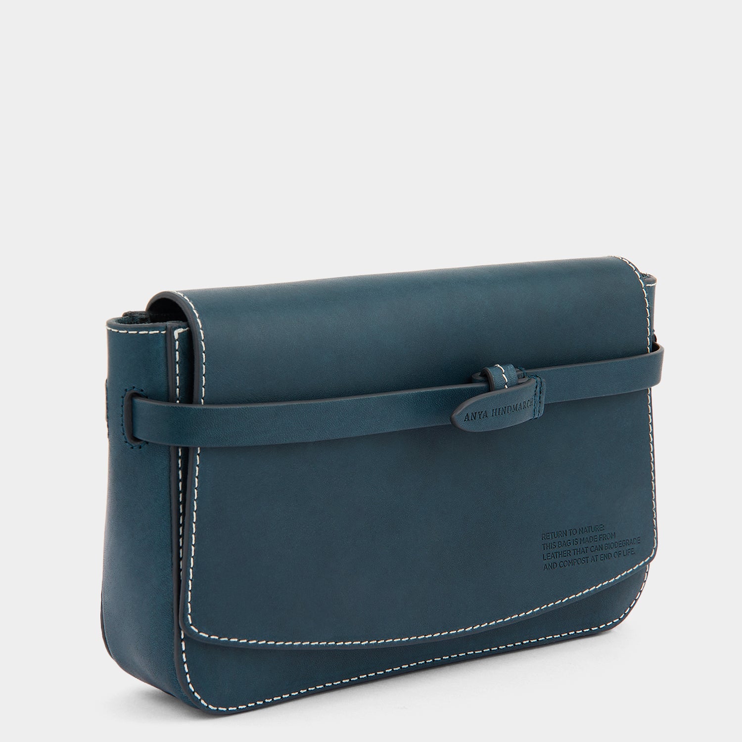 「Return to Nature」 クラッチ -

                  
                    Compostable Leather in Dark Holly -
                  

                  Anya Hindmarch JP
