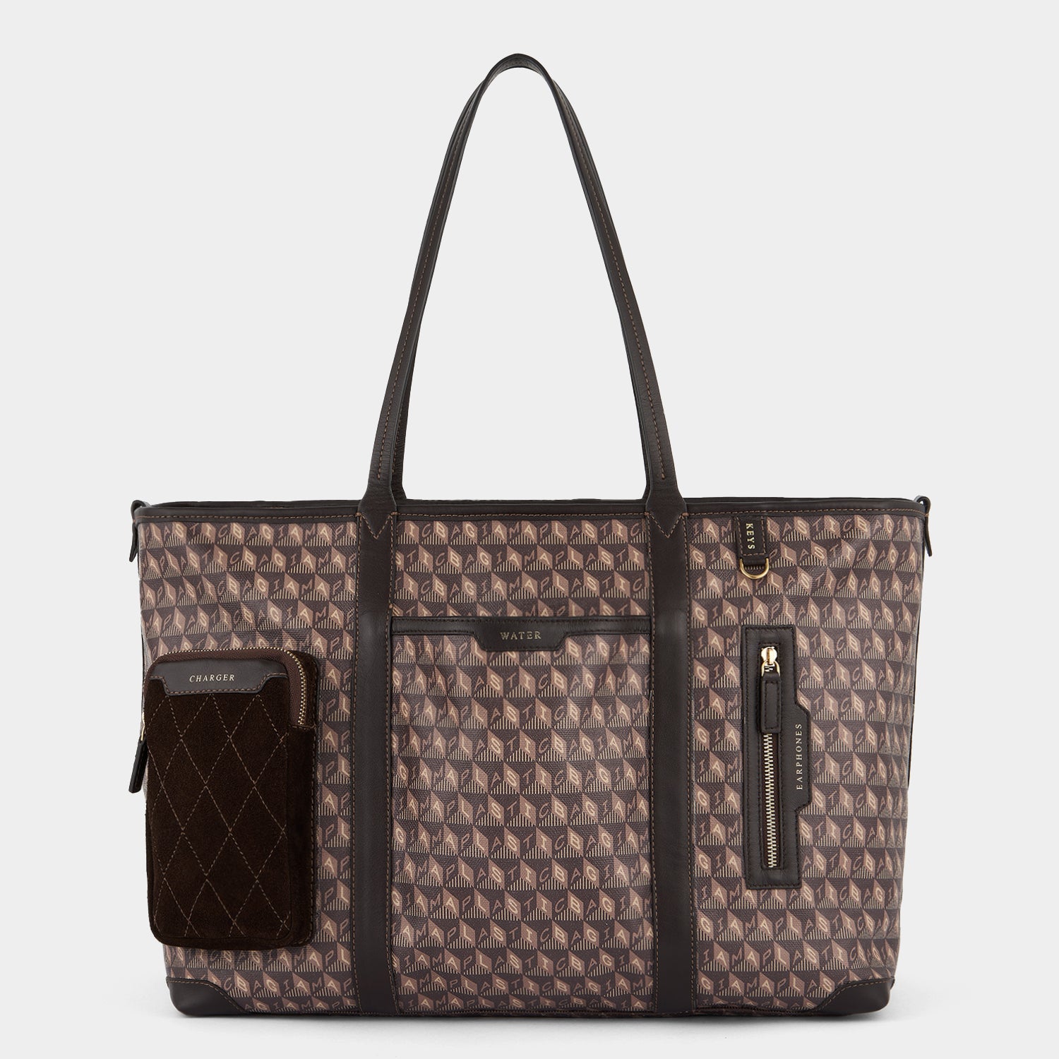 I AM A Plastic Bag」 インフライト・トート | Anya Hindmarch JP
