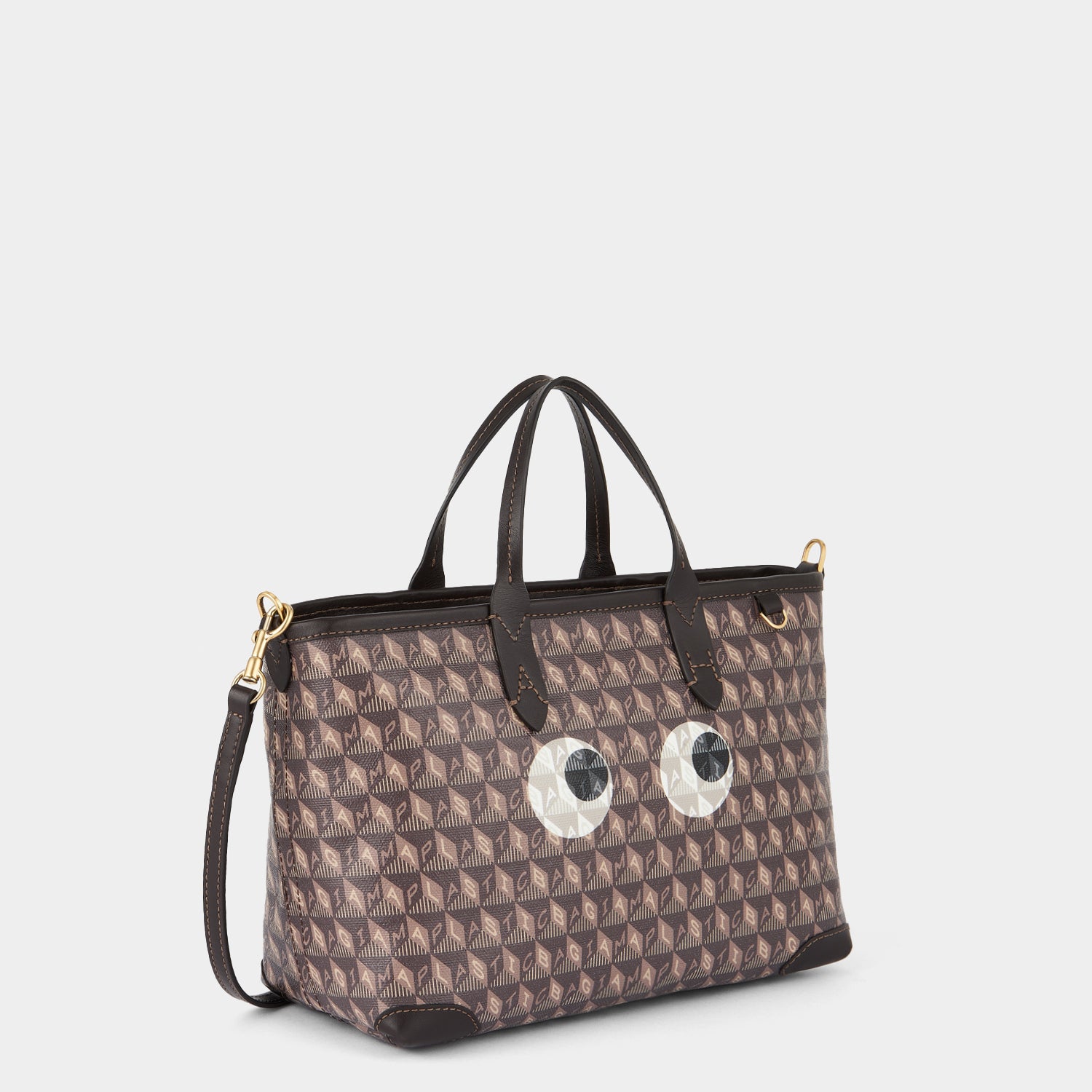 「I AM A Plastic Bag」 XS アイズ トート -

                  
                    Recycled Coated Canvas in Truffle -
                  

                  Anya Hindmarch JP
