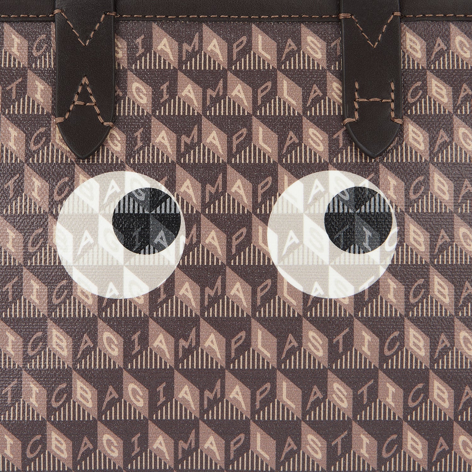 「I AM A Plastic Bag」 XS アイズ トート -

                  
                    Recycled Coated Canvas in Truffle -
                  

                  Anya Hindmarch JP
