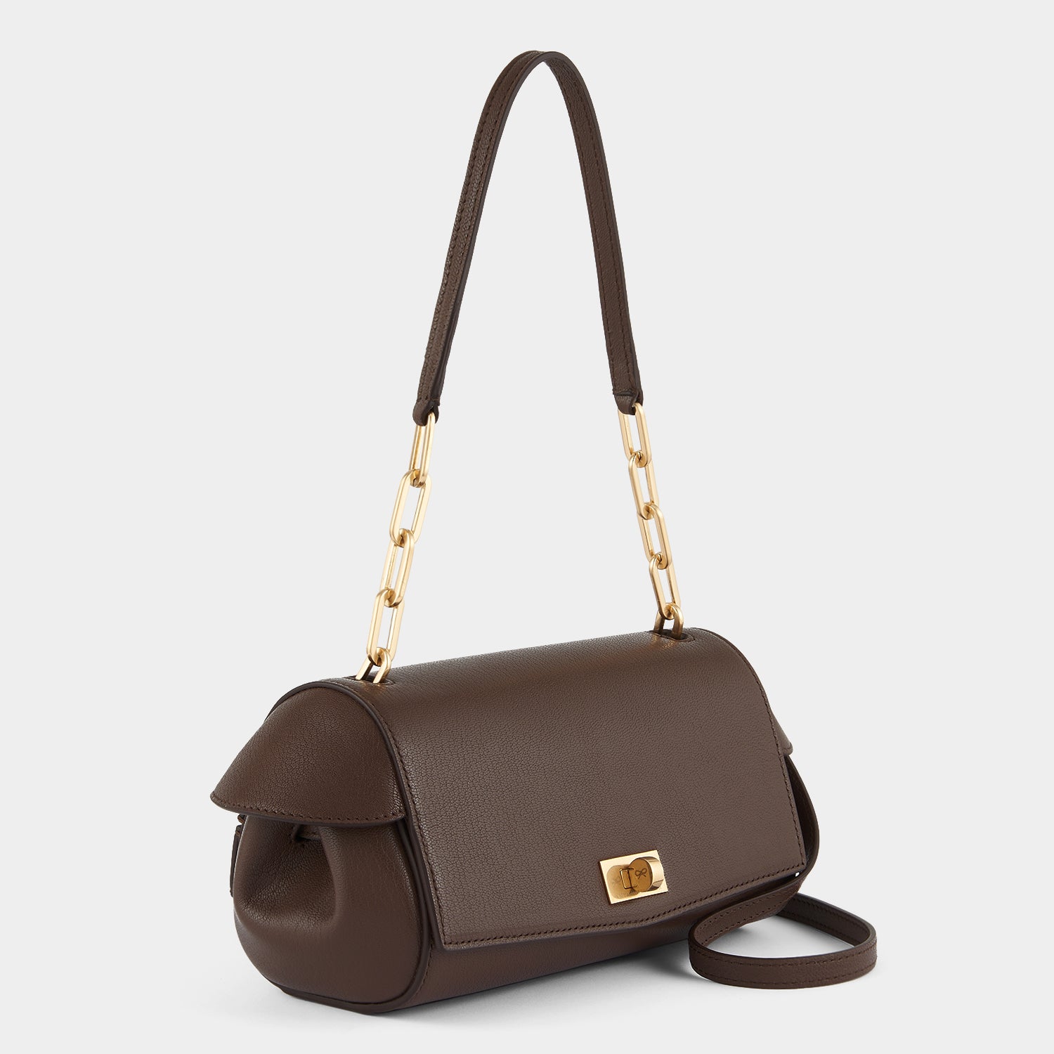 チューブ バッグ -

                  
                    High Shine Capra in Truffle -
                  

                  Anya Hindmarch JP
