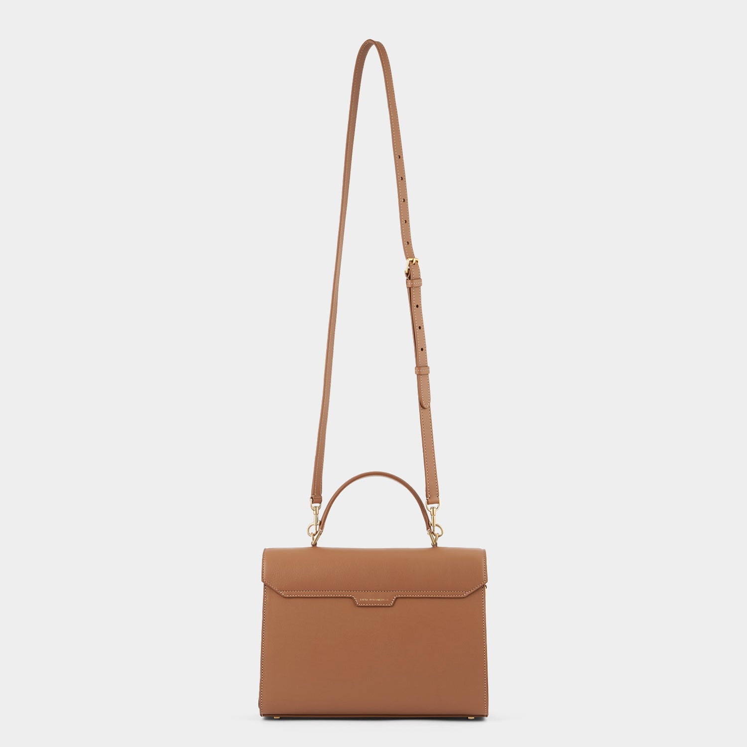 モティマー -

          
            Shiny Box Calf in Pecan -
          

          Anya Hindmarch JP

