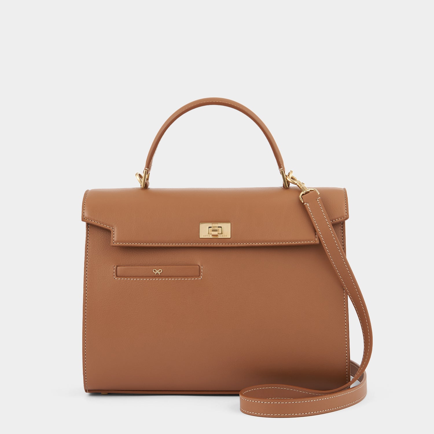 モティマー -

          
            Shiny Box Calf in Pecan -
          

          Anya Hindmarch JP

