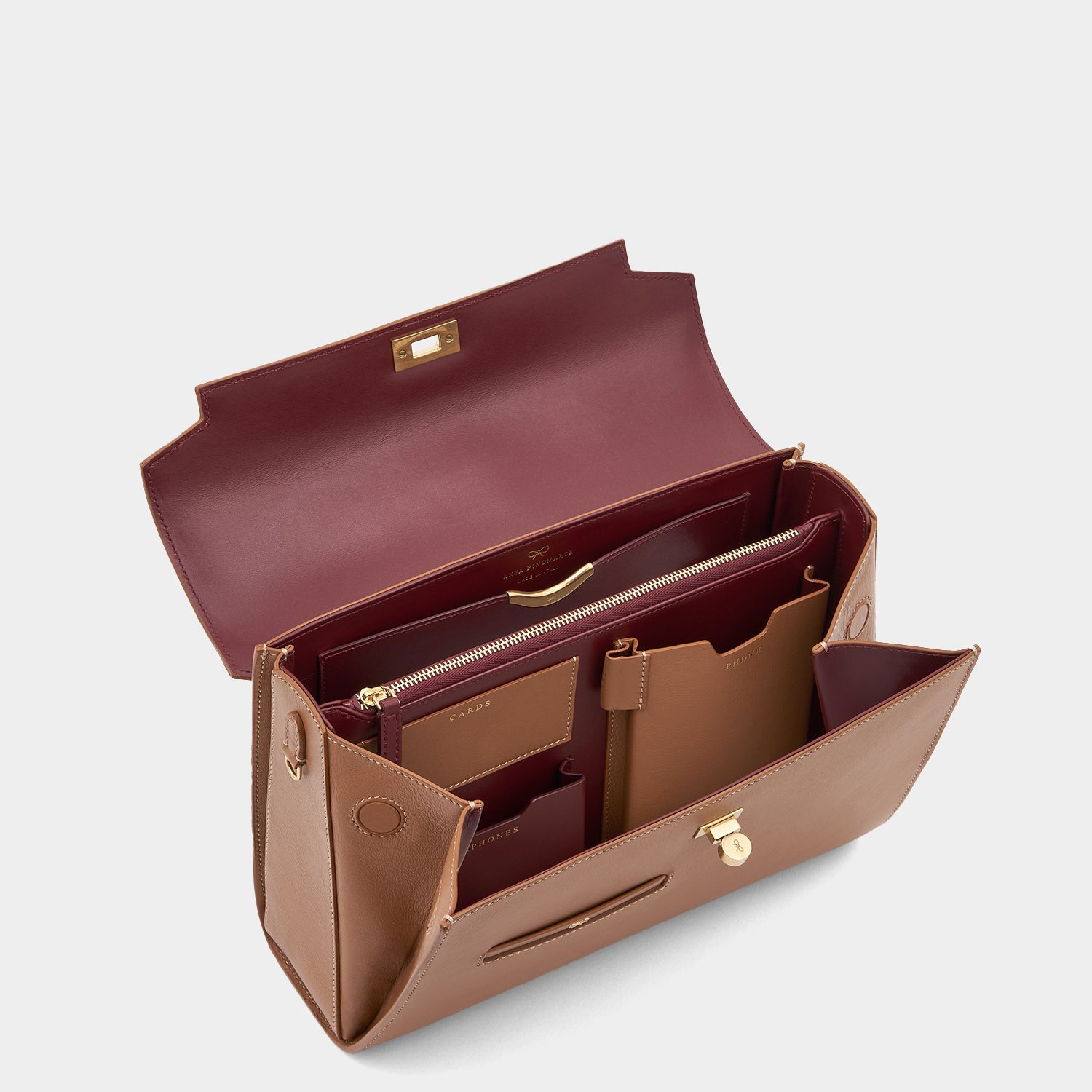 モティマー -

                  
                    Leather in Pecan -
                  

                  Anya Hindmarch JP
