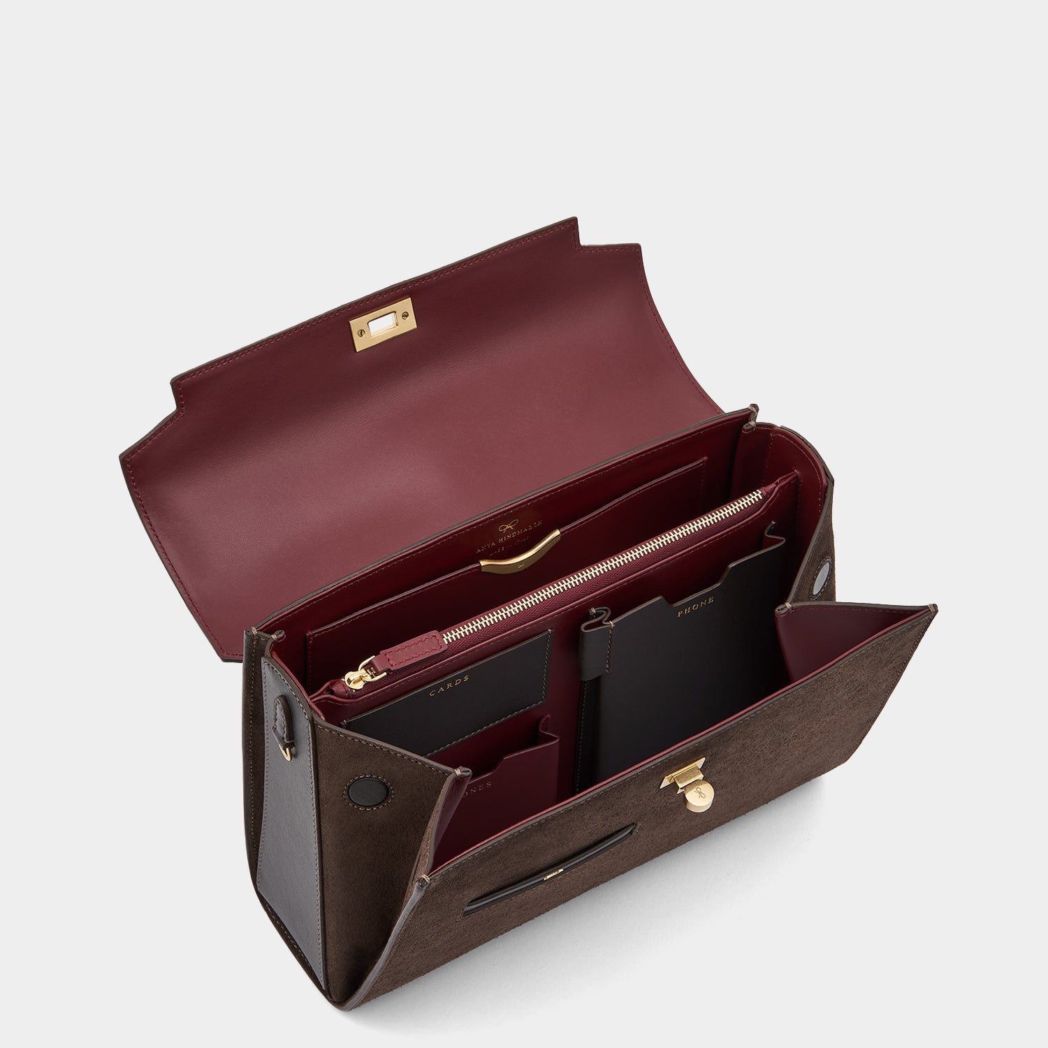 モティマー -

                  
                    Leather in Espresso -
                  

                  Anya Hindmarch JP
