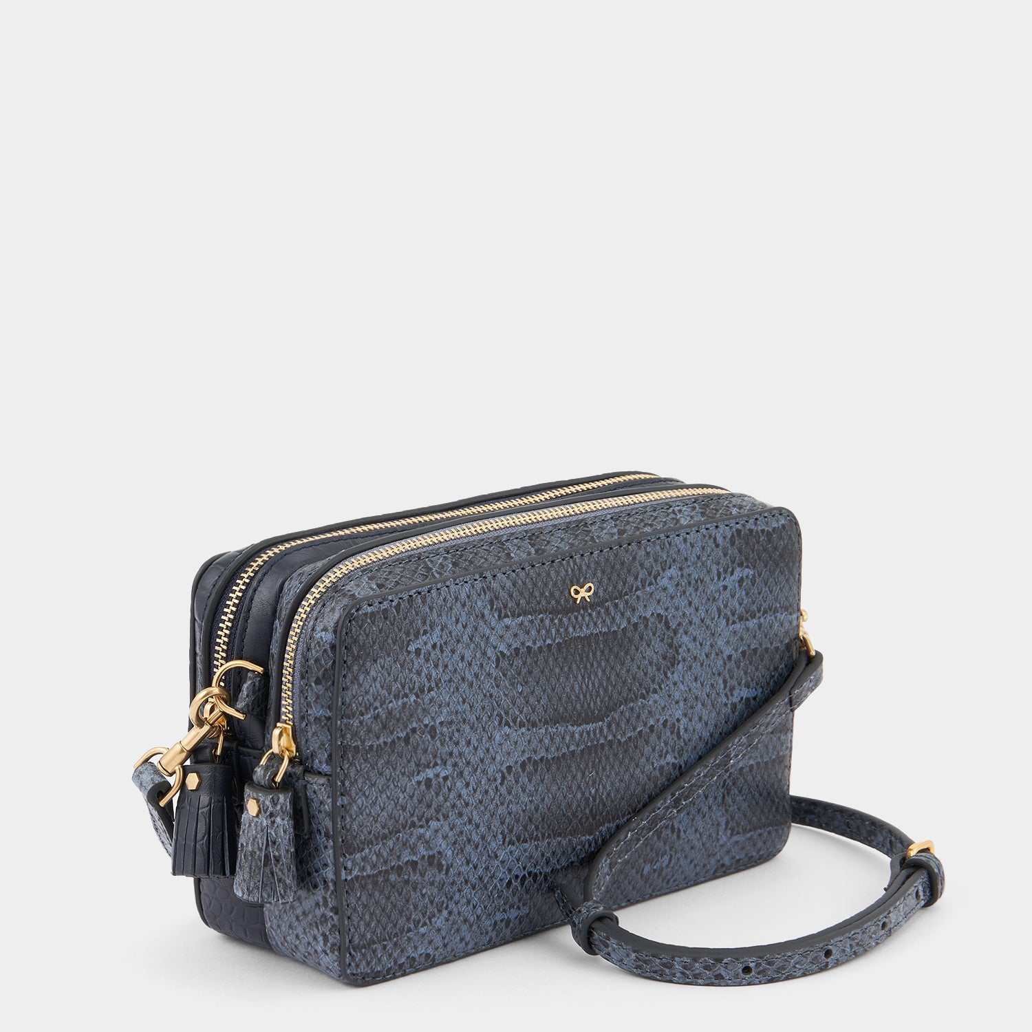ダブルジップ クロスボディ -

                  
                    Printed Leather in Night Sky -
                  

                  Anya Hindmarch JP
