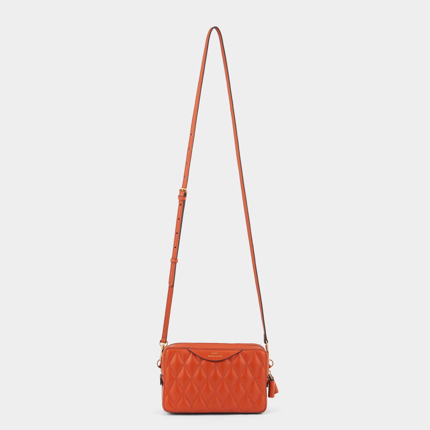 ダブルジップ クロスボディ -

                  
                    Grain Leather in Bespoke Orange -
                  

                  Anya Hindmarch JP
