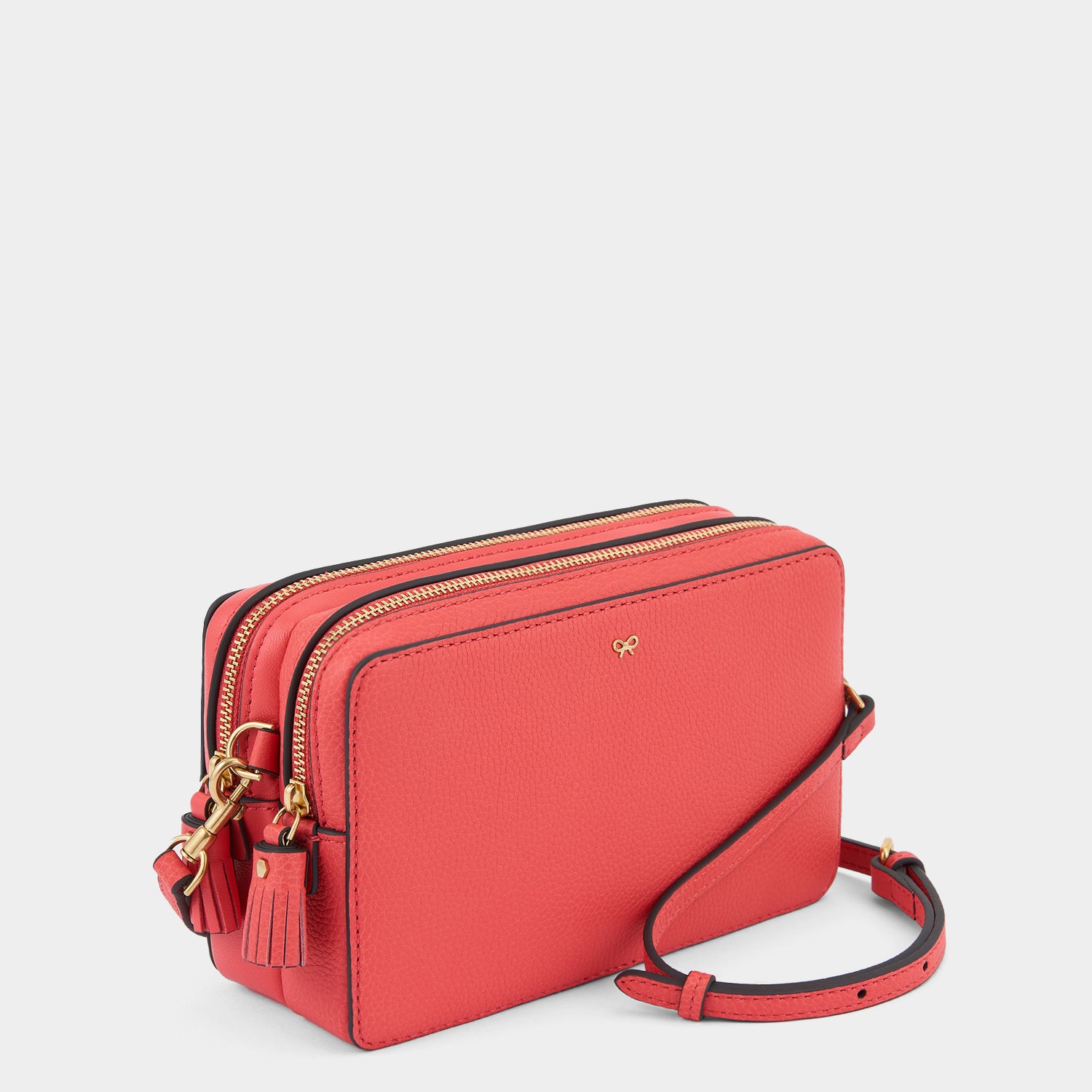 ダブルジップ クロスボディ -

                  
                    Grain Leather in Lollipop -
                  

                  Anya Hindmarch JP
