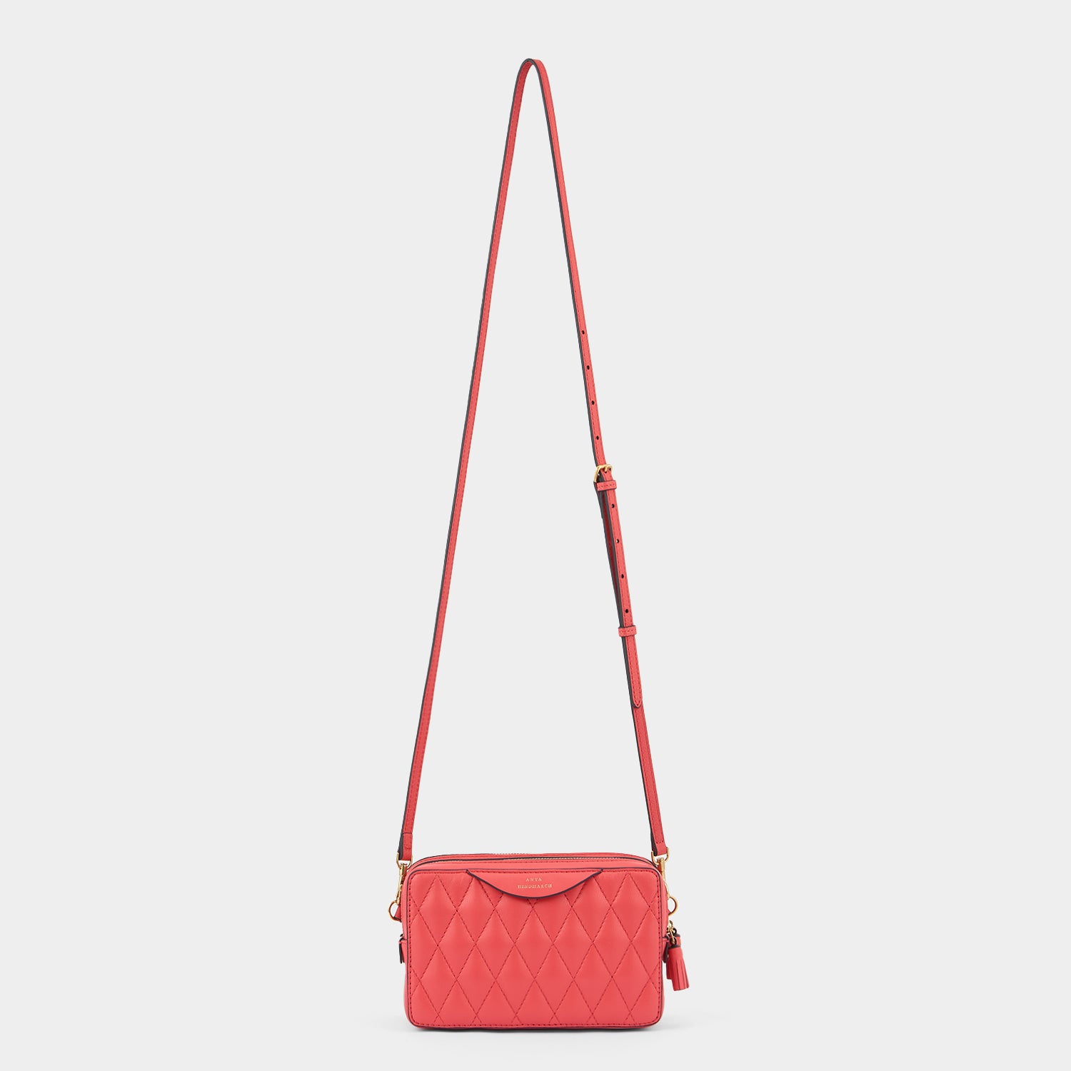 ダブルジップ クロスボディ -

                  
                    Grain Leather in Lollipop -
                  

                  Anya Hindmarch JP
