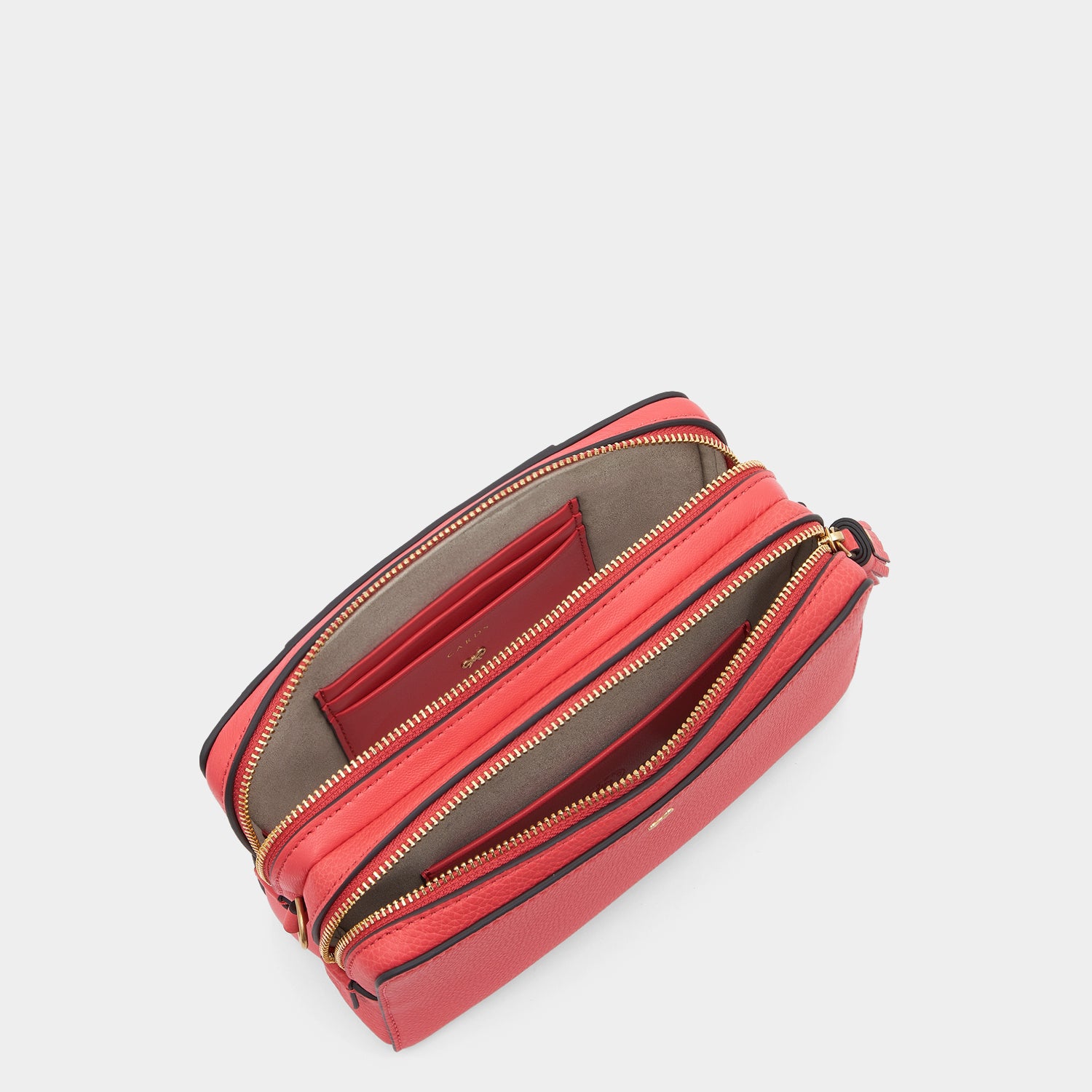ダブルジップ クロスボディ -

                  
                    Grain Leather in Lollipop -
                  

                  Anya Hindmarch JP
