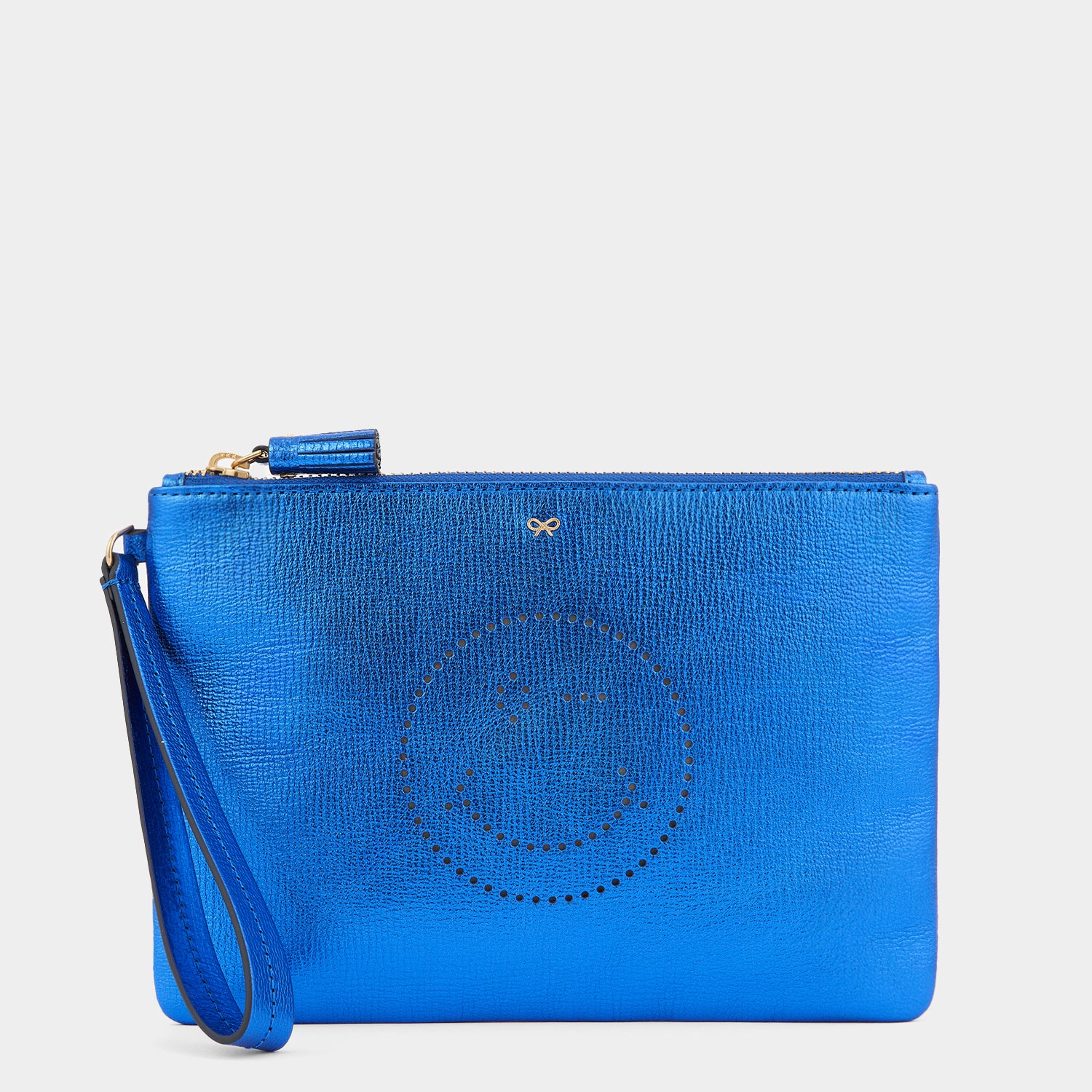 ウィンク ジップトップポーチ -

                  
                    Capra Leather in Electric Blue -
                  

                  Anya Hindmarch JP
