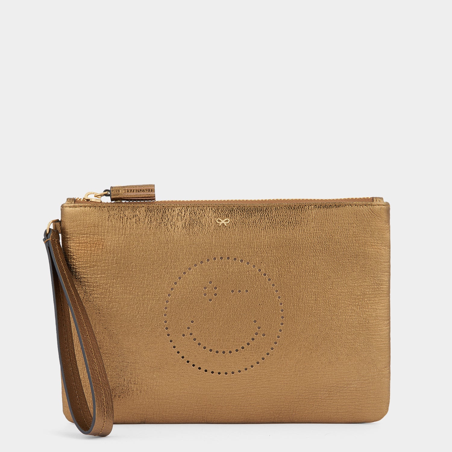 ウィンク ジップトップポーチ -

                  
                    Capra Leather in Old Gold -
                  

                  Anya Hindmarch JP
