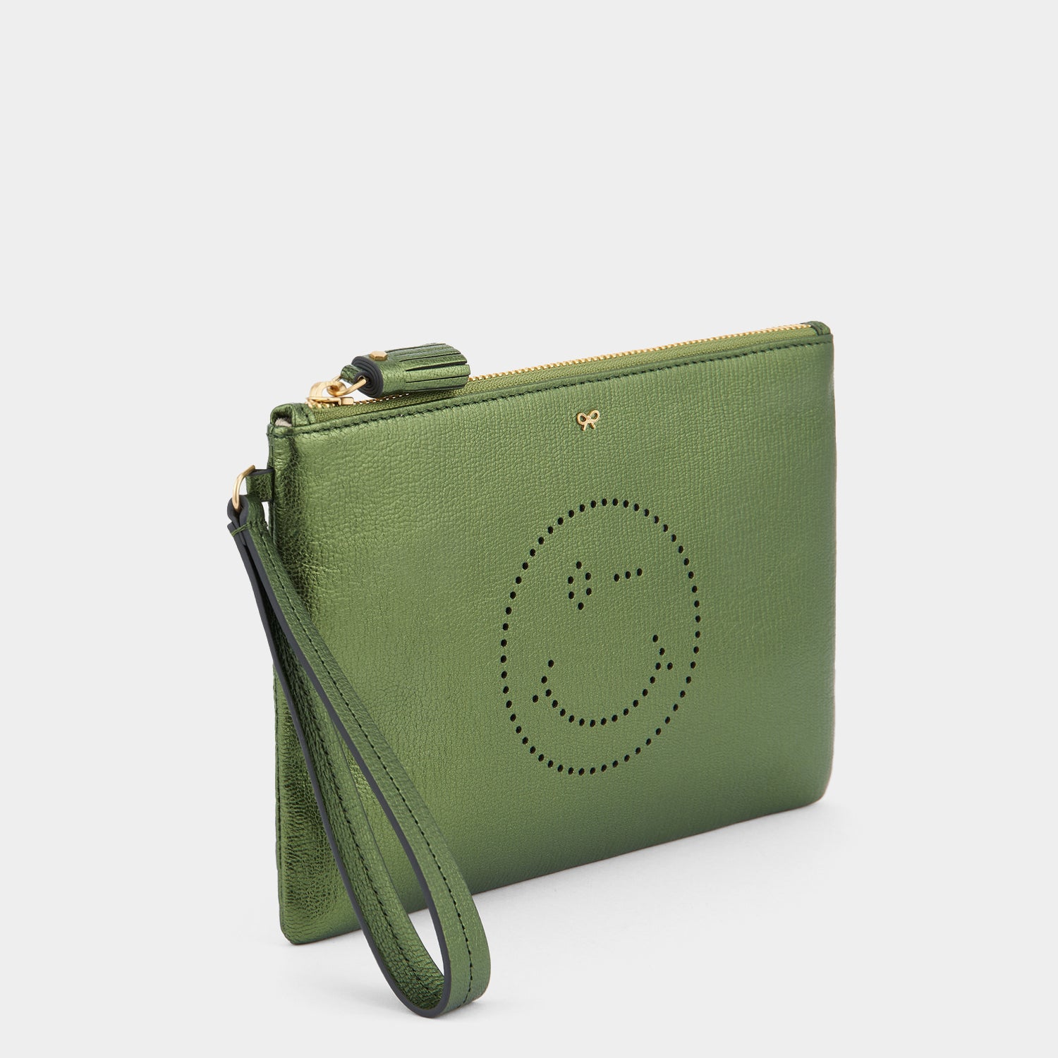 ウィンク ジップトップポーチ -

                  
                    Capra Leather in Olive -
                  

                  Anya Hindmarch JP
