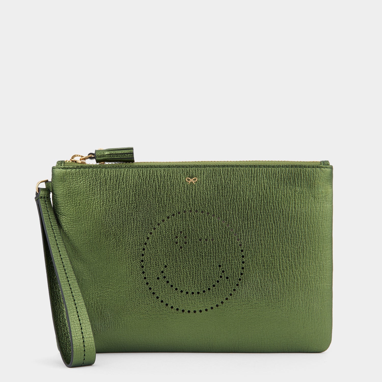 ウィンク ジップトップポーチ -

                  
                    Capra Leather in Olive -
                  

                  Anya Hindmarch JP
