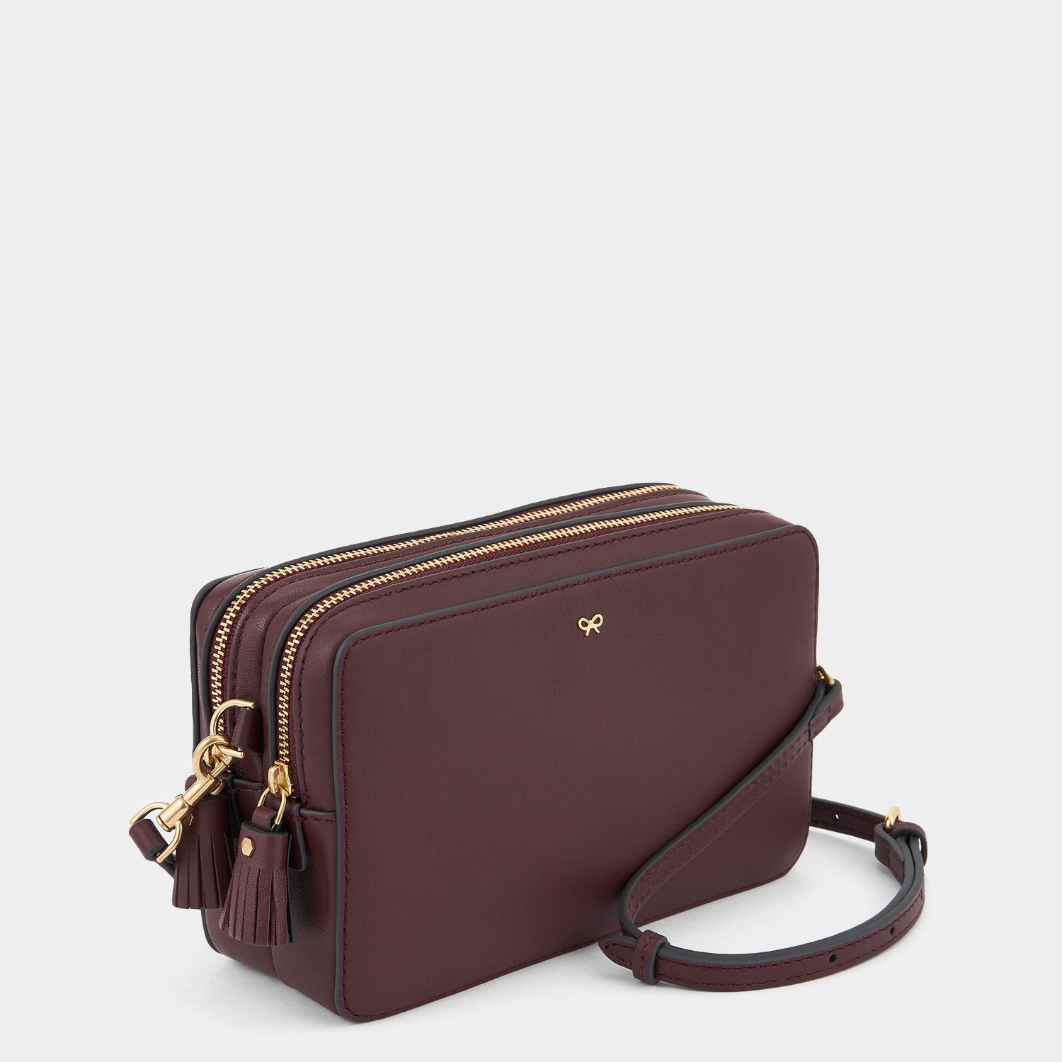 ダブルジップ クロスボディ -

                  
                    Calf Leather in Claret -
                  

                  Anya Hindmarch JP
