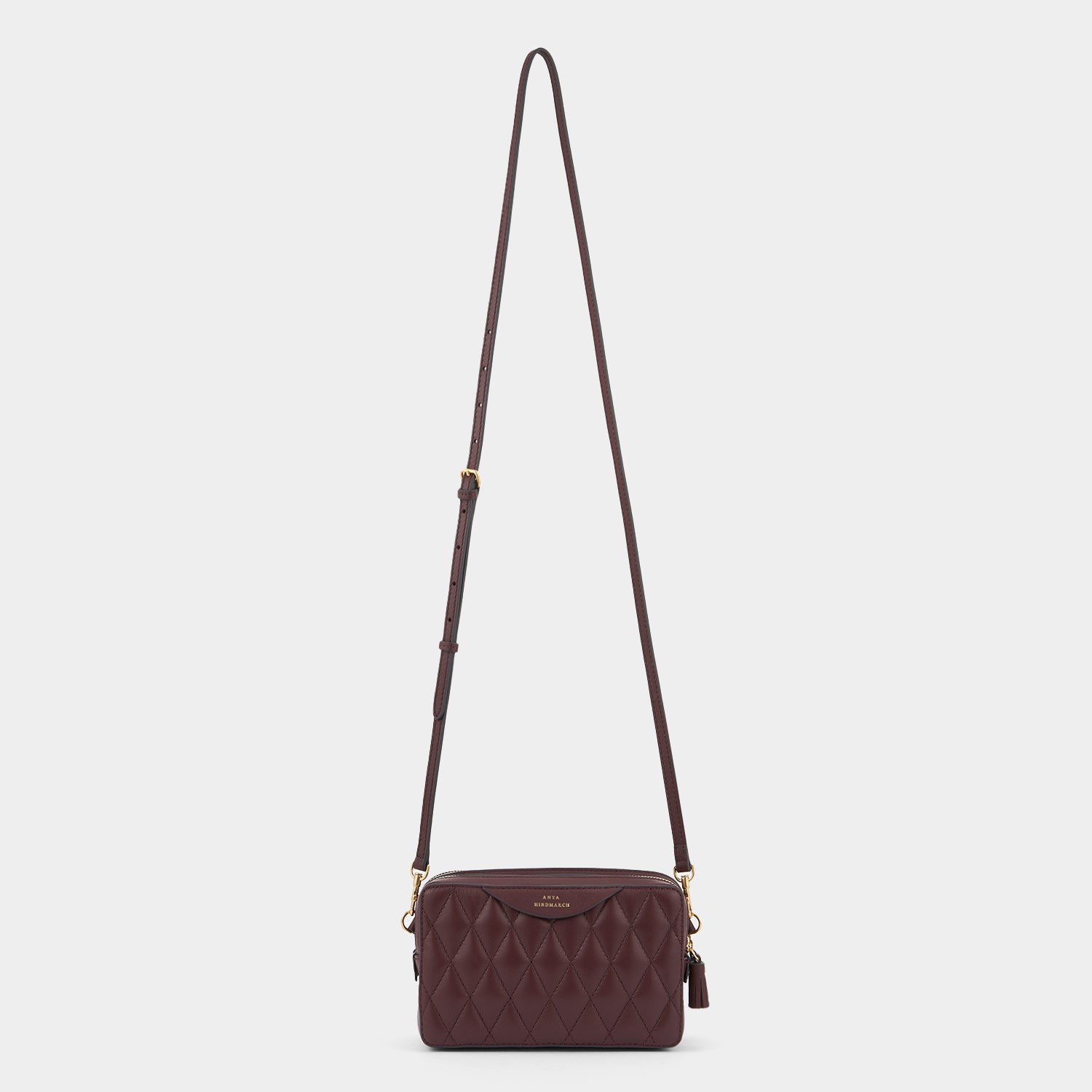 ダブルジップ クロスボディ -

                  
                    Calf Leather in Claret -
                  

                  Anya Hindmarch JP
