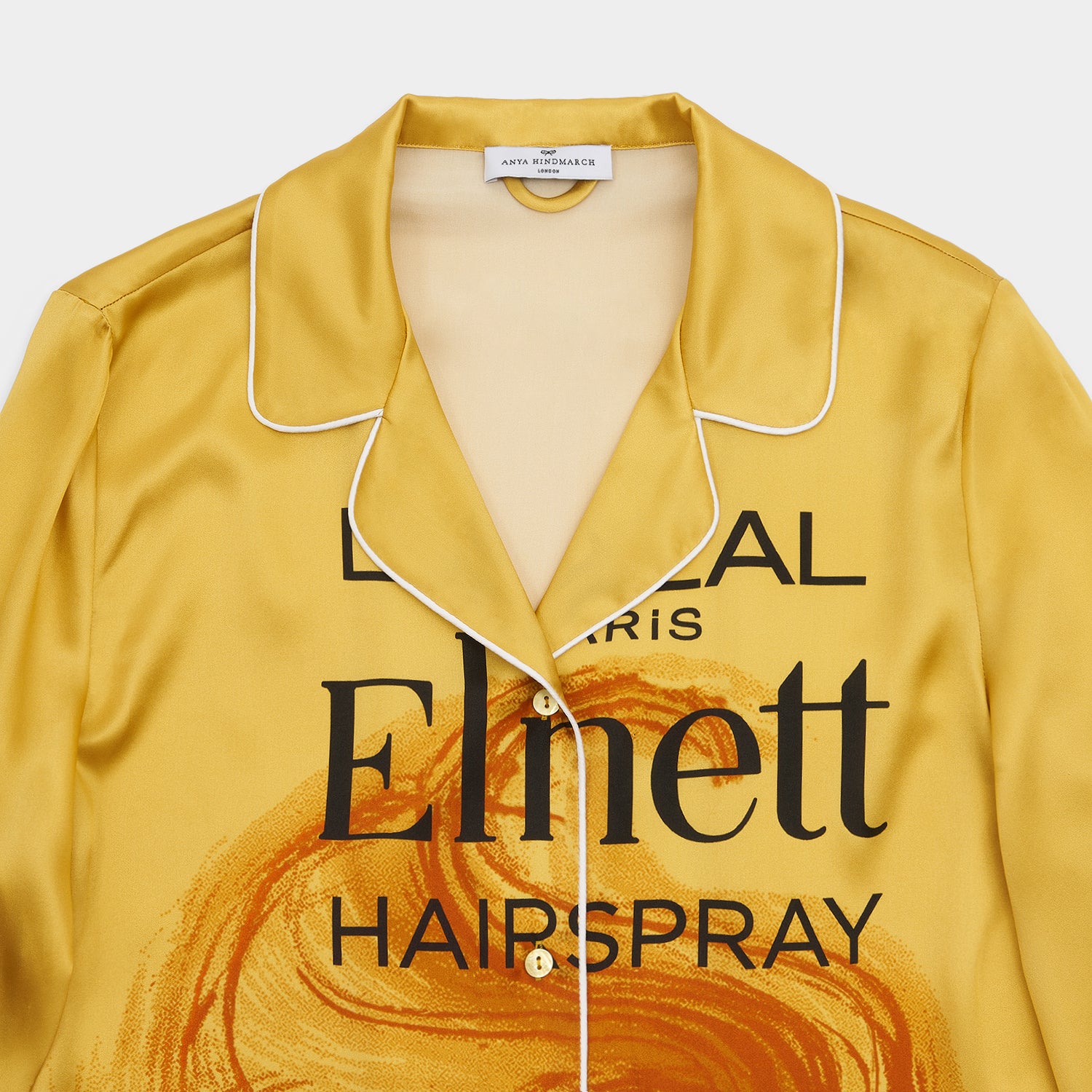 「Elnett」シルク パジャマ -

                  
                    Silk in Gold -
                  

                  Anya Hindmarch JP
