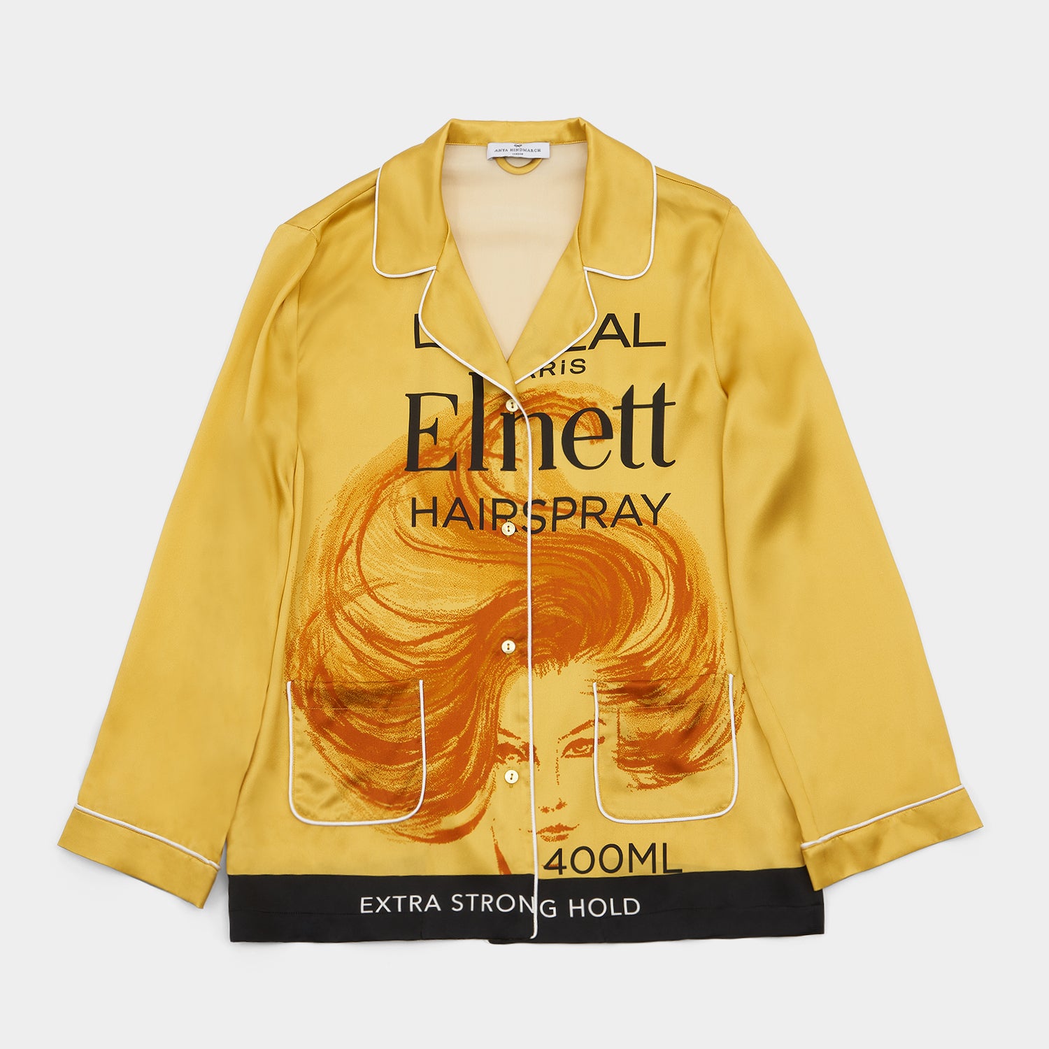 「Elnett」シルク パジャマ -

                  
                    Silk in Gold -
                  

                  Anya Hindmarch JP
