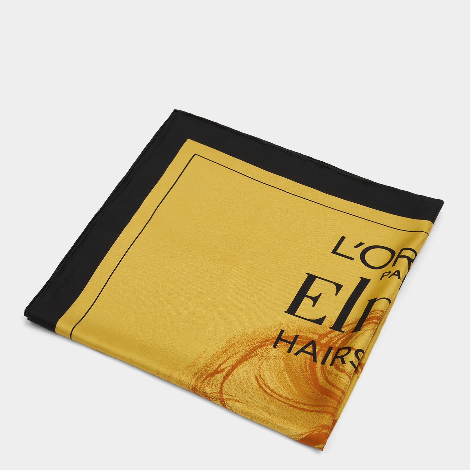 「Elnett」シルク スカーフ -

                  
                    Silk in Gold -
                  

                  Anya Hindmarch JP
