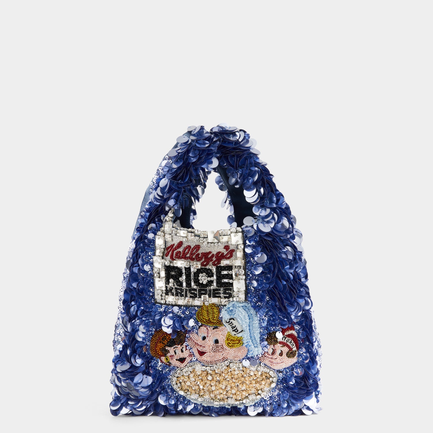 「Rice Krispies」 トート -

                  
                    Satin in Sky Blue -
                  

                  Anya Hindmarch JP
