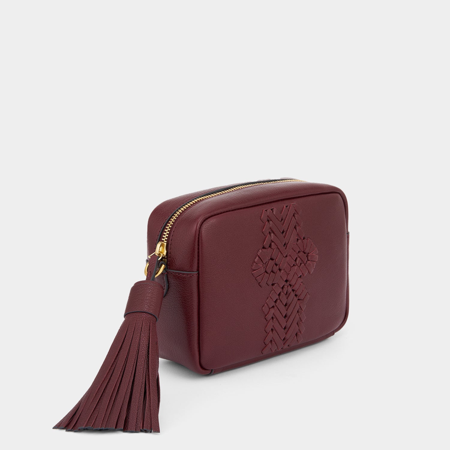 ニーソン タッセル クロスボディ -

                  
                    Shiny Capra in Rosewood -
                  

                  Anya Hindmarch JP
