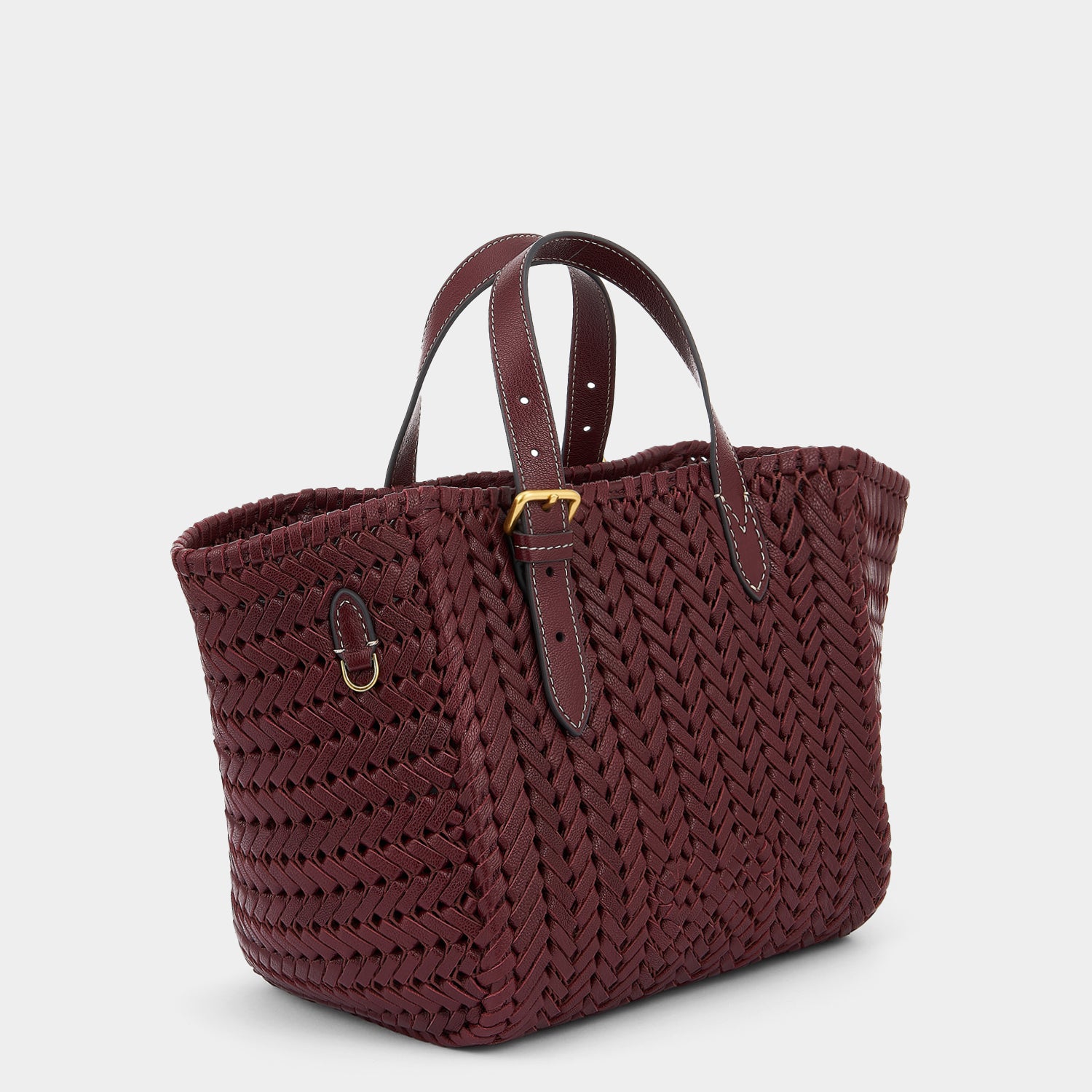 ニーソン スモール スクエア トート -

                  
                    Shiny Capra in Rosewood -
                  

                  Anya Hindmarch JP
