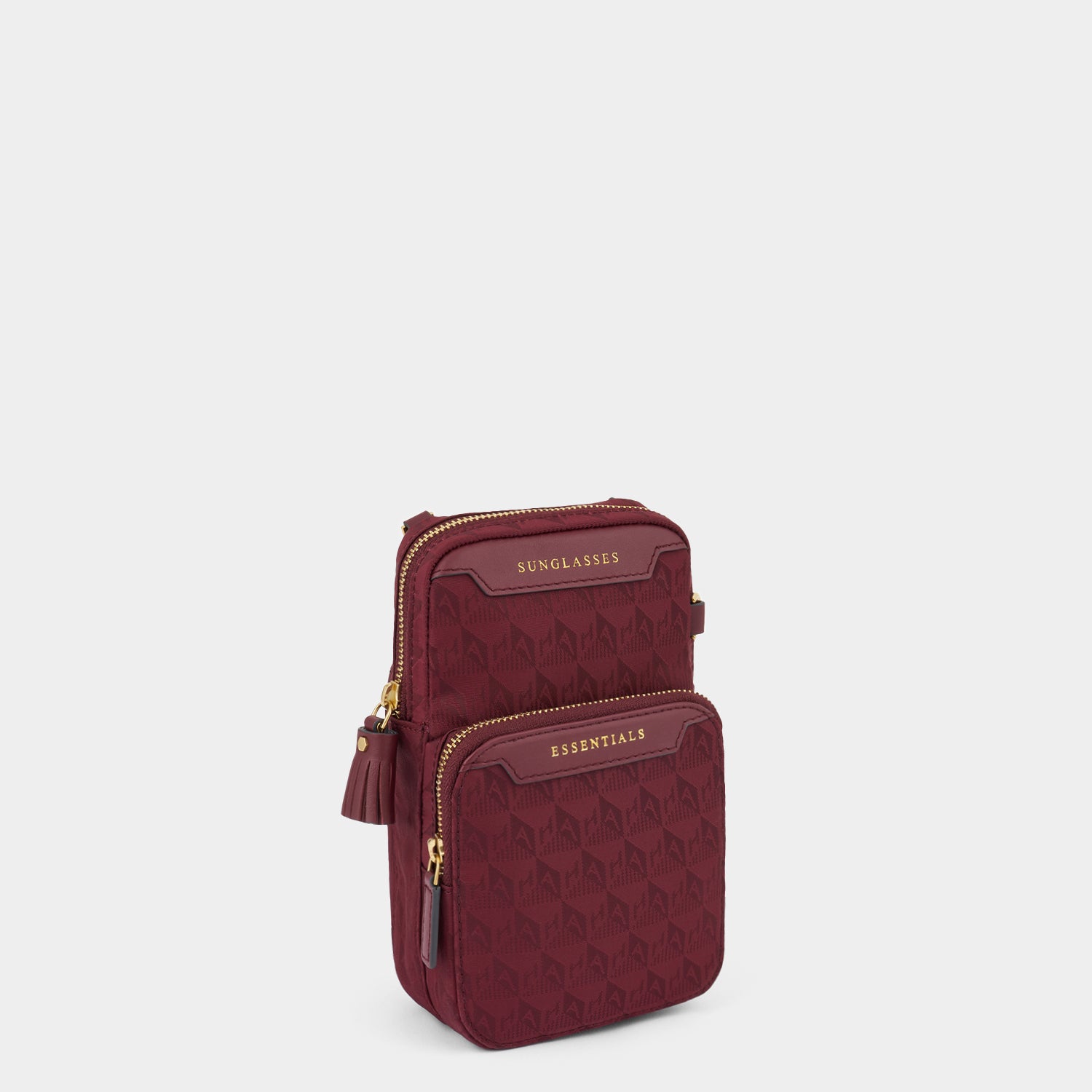AH ロゴ エッセンシャルズ クロスボディ -

          
            AH Logo Nylon in Medium Red -
          

          Anya Hindmarch JP
