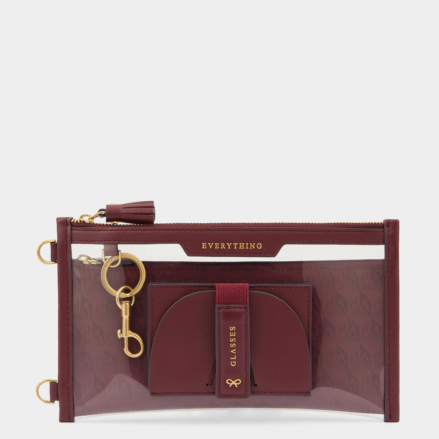 AH ロゴ XL エブリシング ポーチ -

          
            Recycled Nylon in Medium Red -
          

          Anya Hindmarch JP
