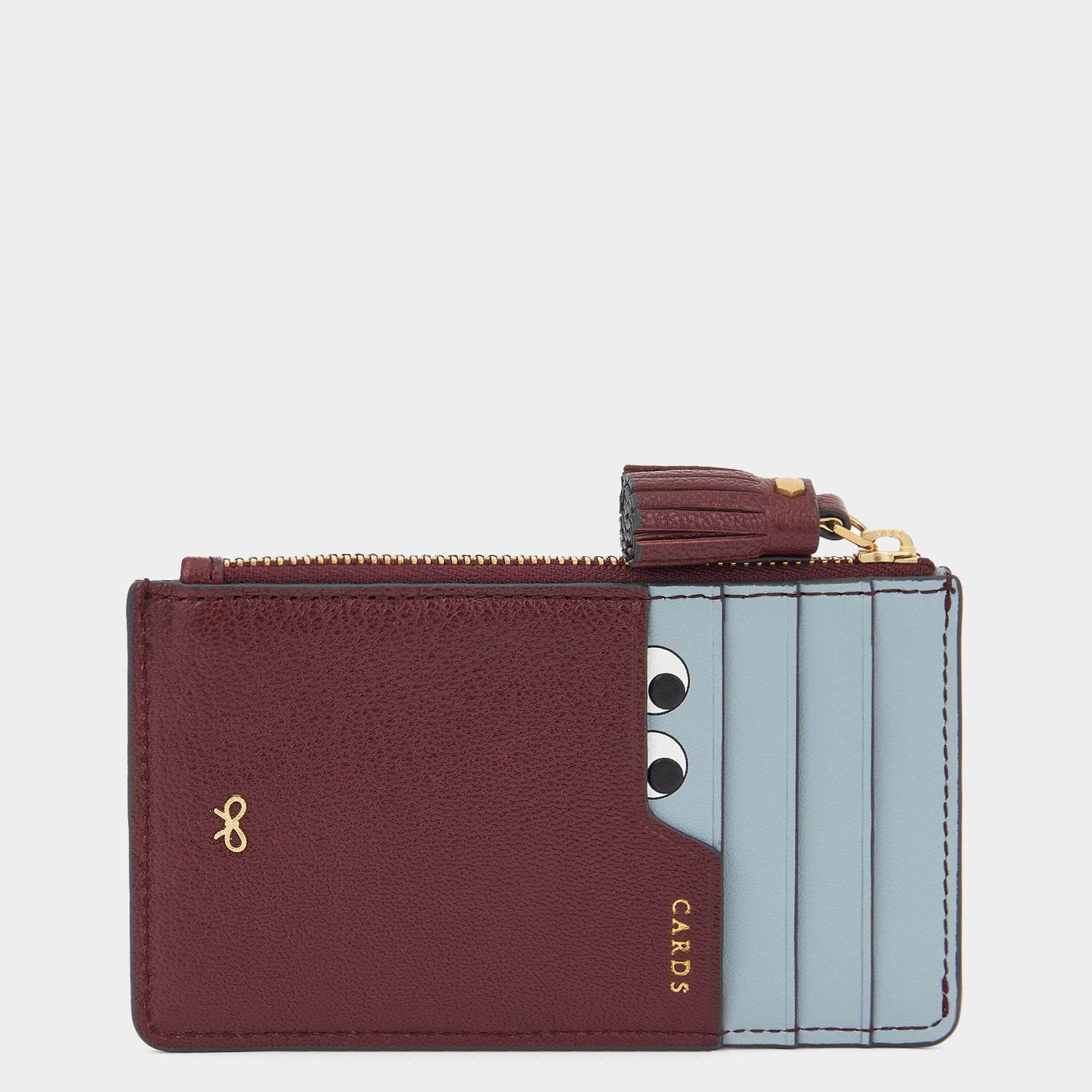 ピーピング アイズ ジップ カードケース -

                  
                    Capra Leather in Rosewood -
                  

                  Anya Hindmarch JP
