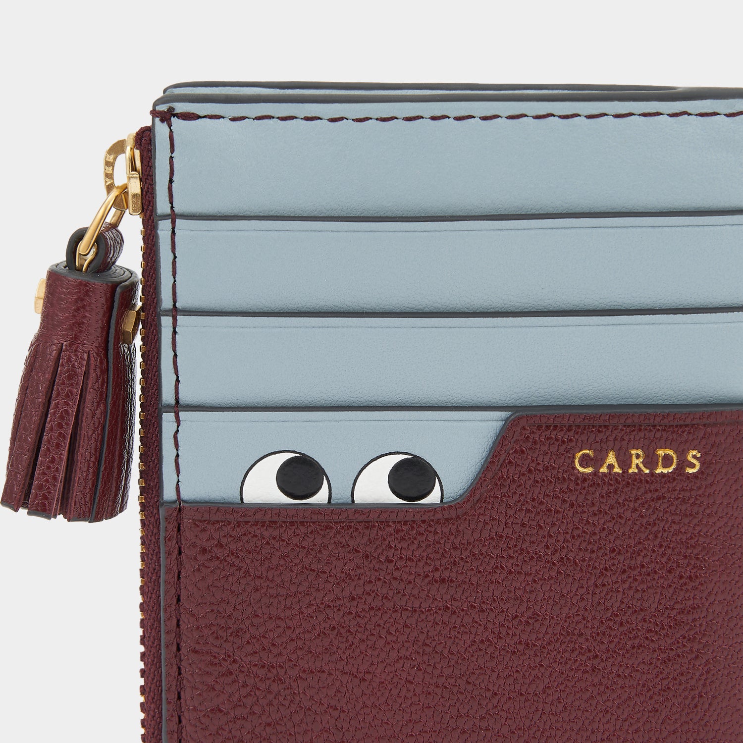 ピーピング アイズ ジップ カードケース -

                  
                    Capra Leather in Rosewood -
                  

                  Anya Hindmarch JP
