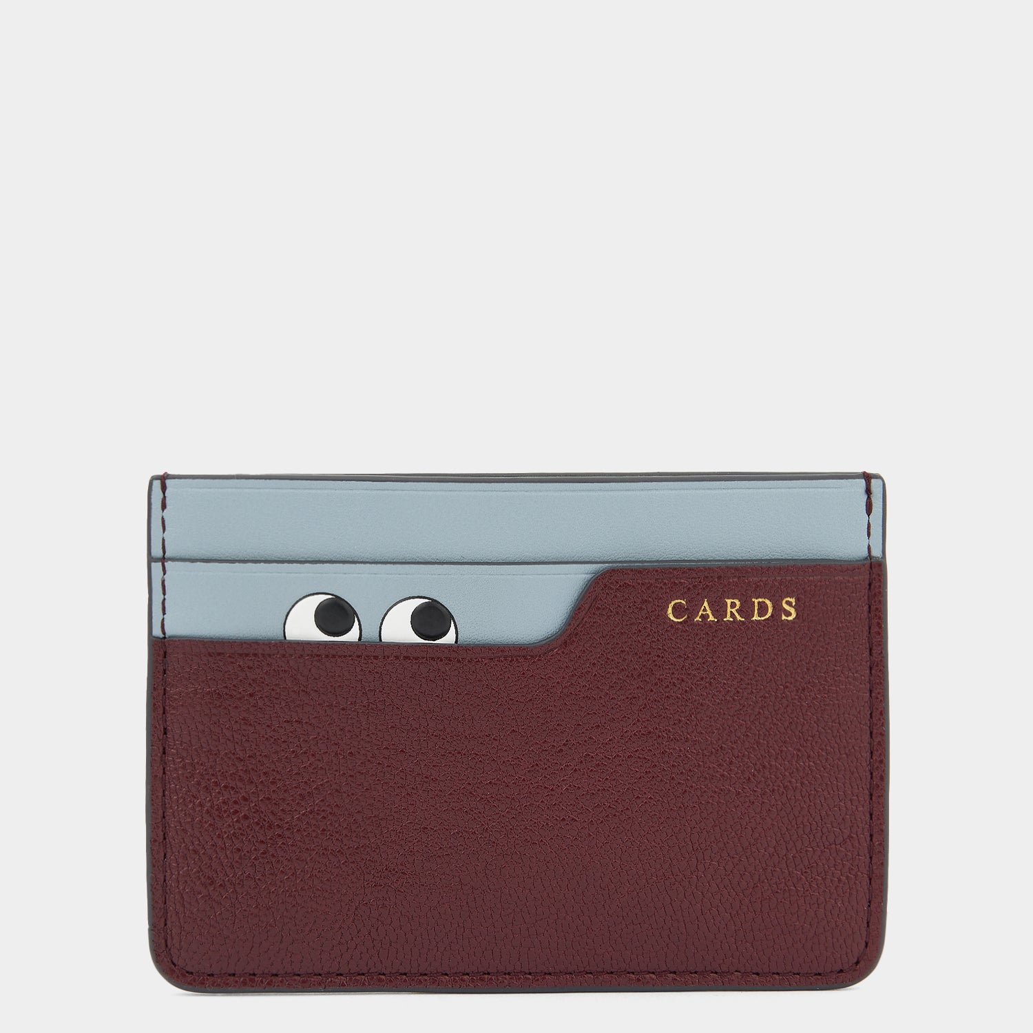 ピーピング アイズ カードケース -

                  
                    Capra Leather in Rosewood -
                  

                  Anya Hindmarch JP
