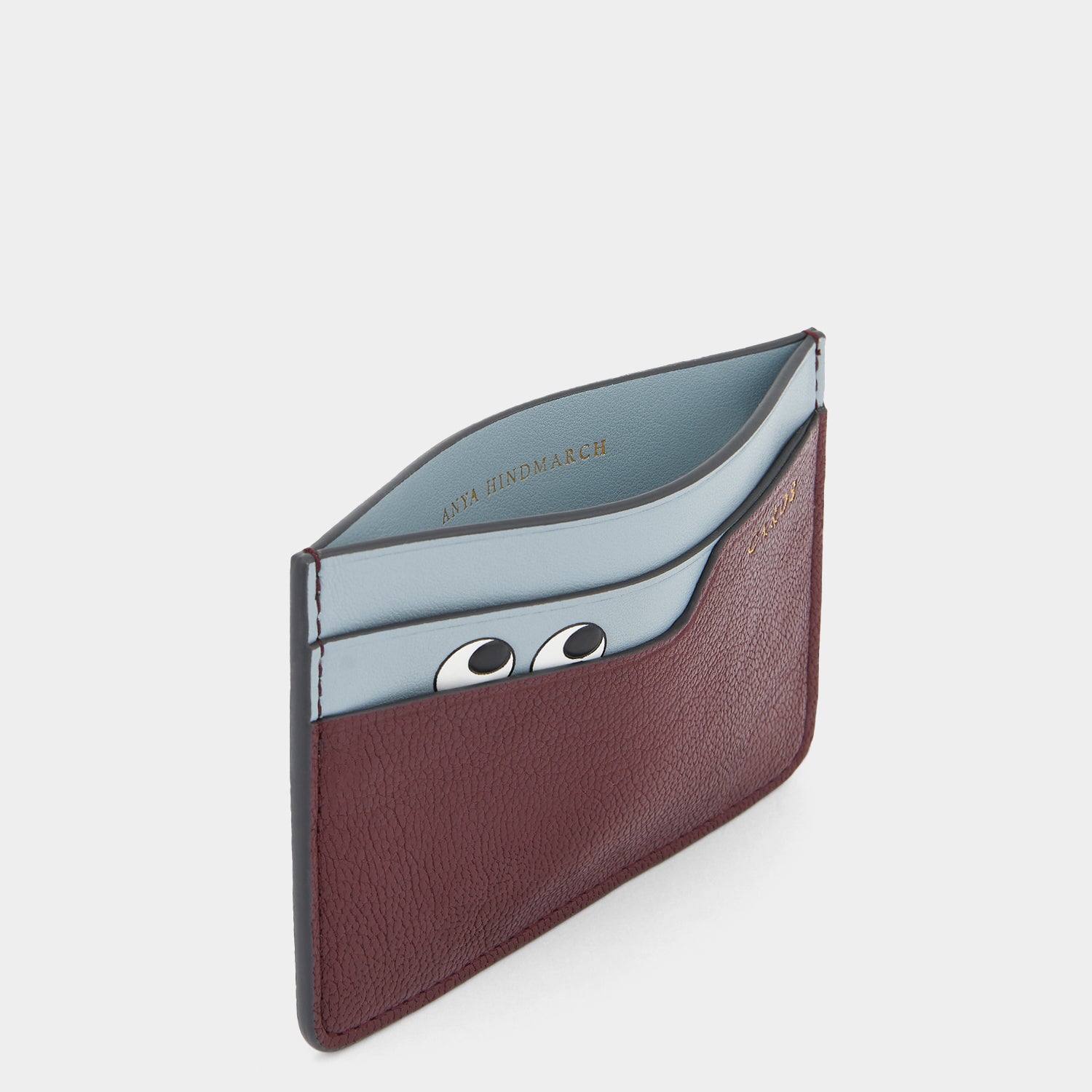 ピーピング アイズ カードケース -

                  
                    Capra Leather in Rosewood -
                  

                  Anya Hindmarch JP
