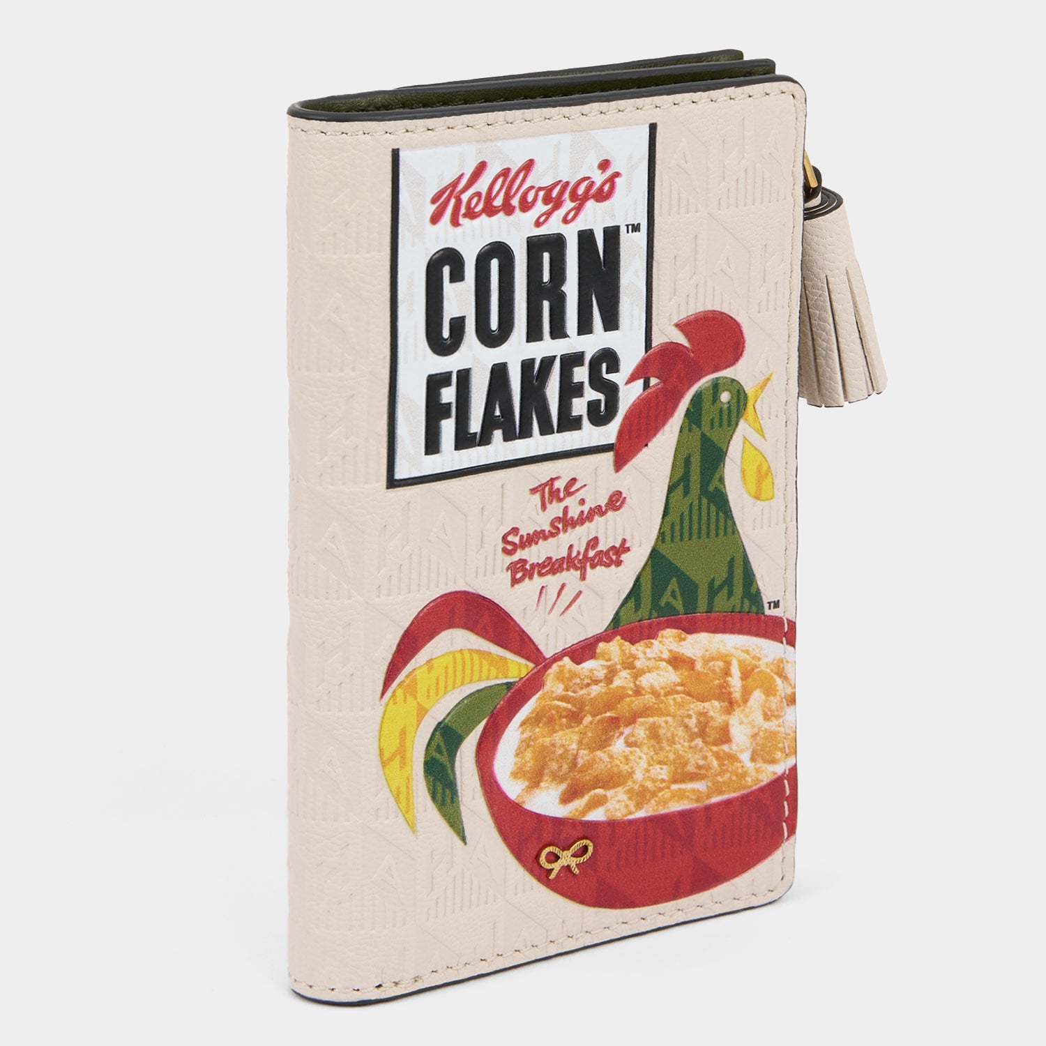 「Cornflakes」フォールディング ウォレット -

          
            Shiny Capra in Chalk -
          

          Anya Hindmarch JP
