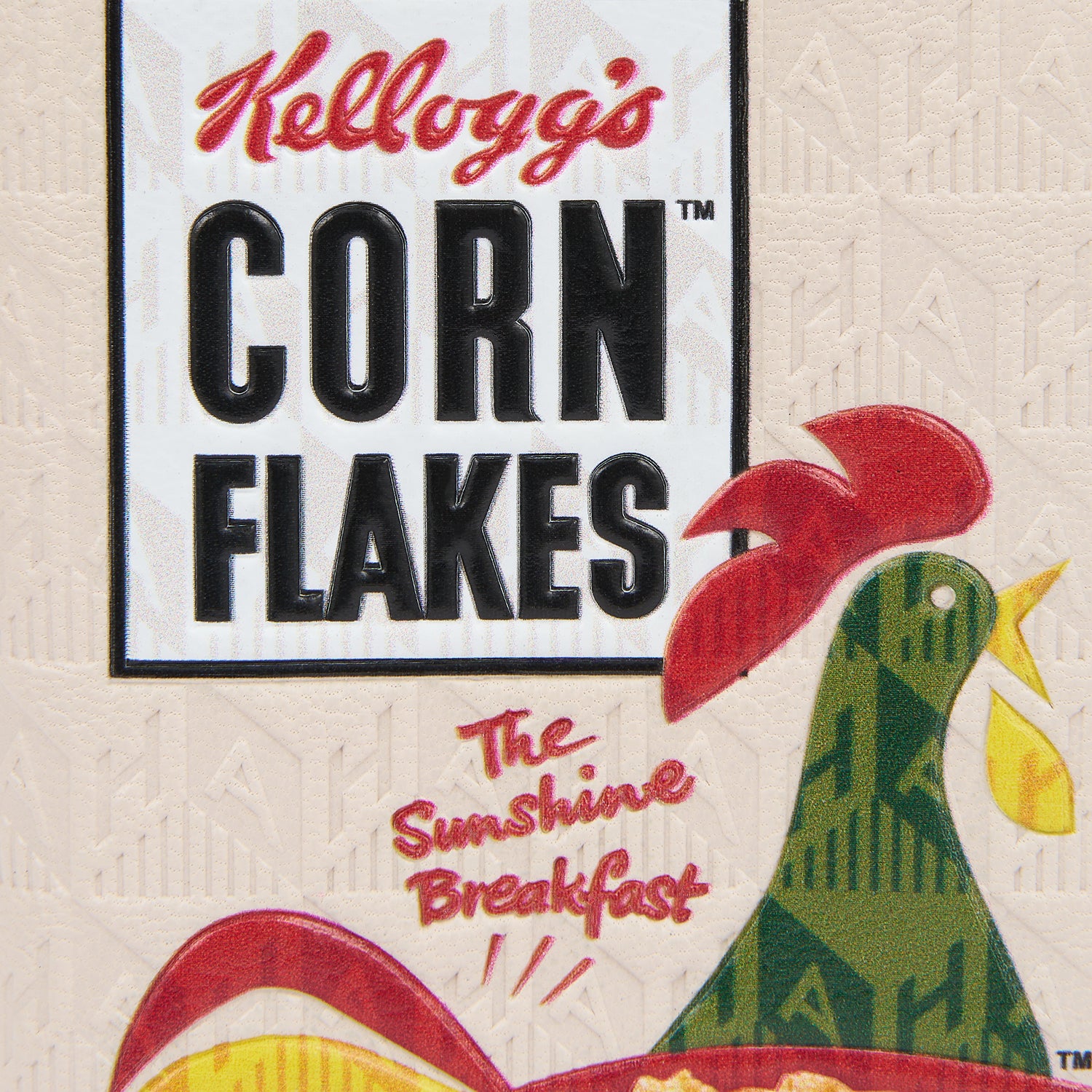 「Cornflakes」フォールディング ウォレット -

                  
                    Shiny Capra in Chalk -
                  

                  Anya Hindmarch JP
