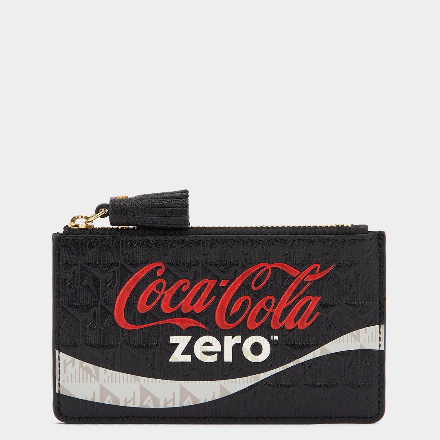「Coca Cola Zero」ジップカードケース -

                  
                    Capra Leather in Black -
                  

                  Anya Hindmarch JP
