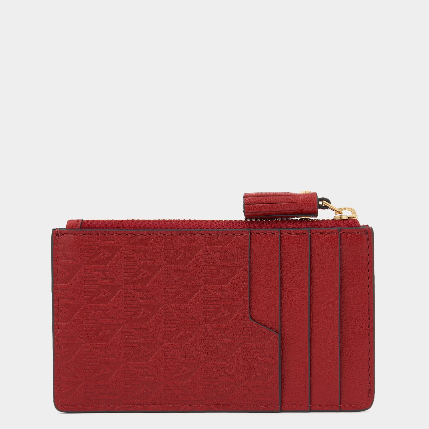 「Coca Cola」ジップカードケース -

                  
                    Capra Leather in Red -
                  

                  Anya Hindmarch JP
