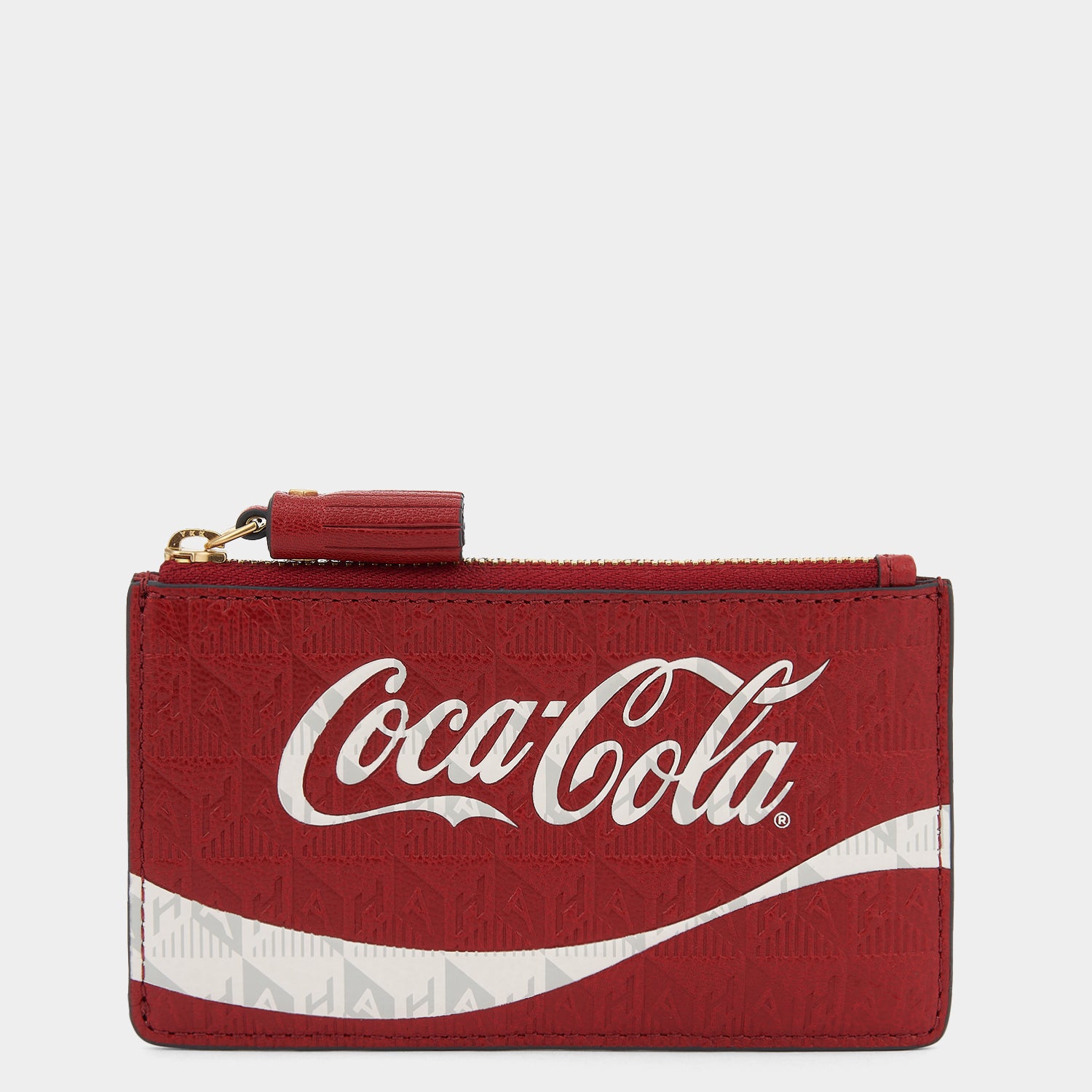「Coca Cola」ジップカードケース
