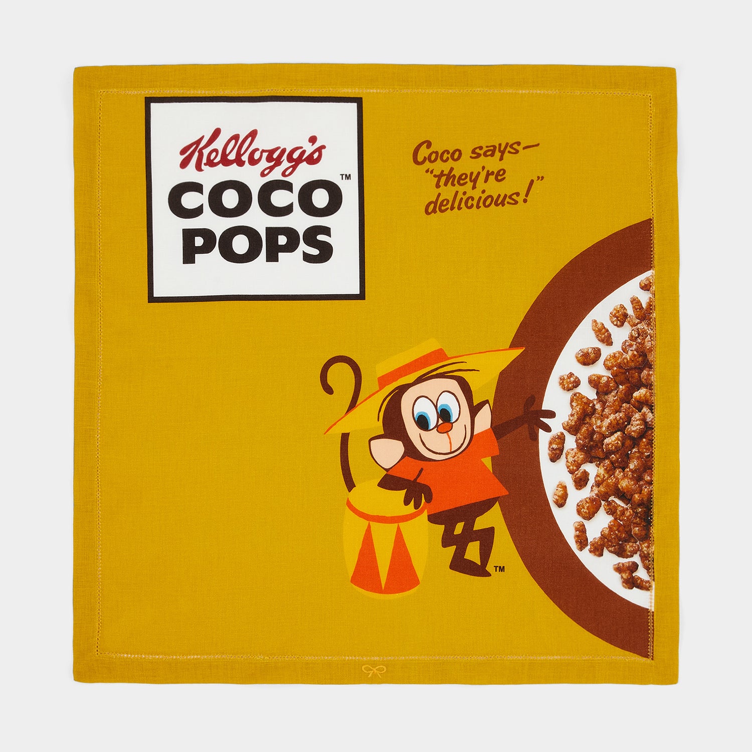 「Kellogg's」ナプキン セット -

          
            Linen in White -
          

          Anya Hindmarch JP
