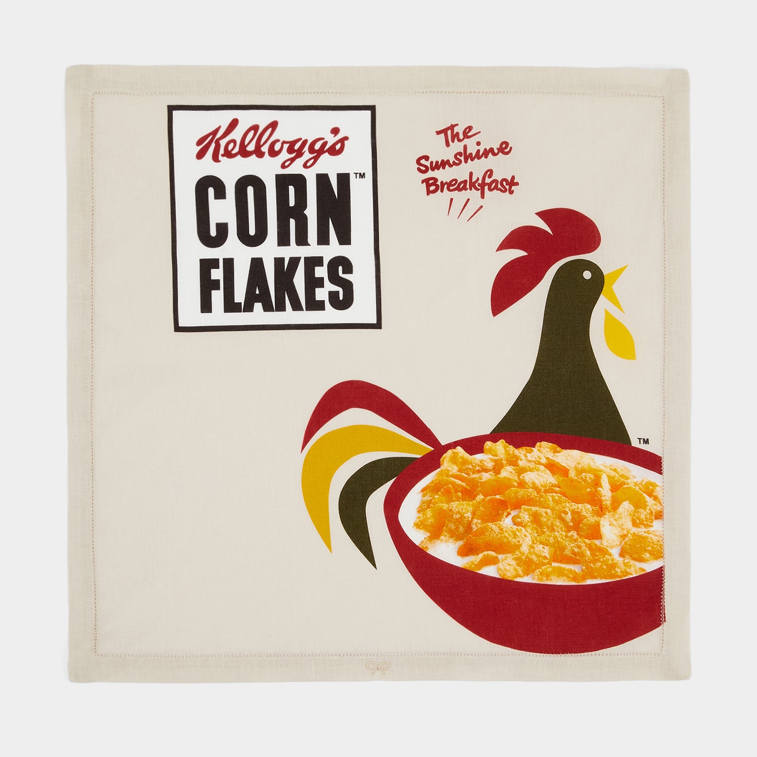 「Kellogg's」ナプキン セット -

          
            Linen in White -
          

          Anya Hindmarch JP

