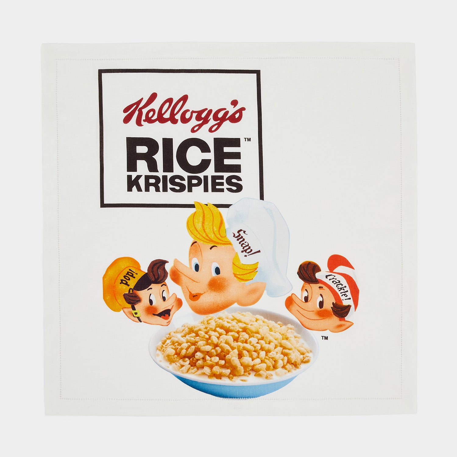 「Kellogg's」ナプキン セット -

          
            Linen in White -
          

          Anya Hindmarch JP
