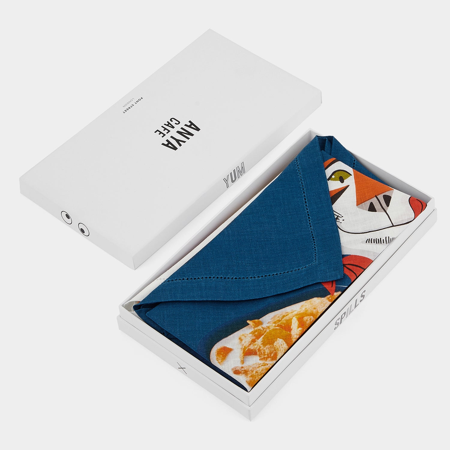 「Kellogg's」ナプキン セット -

          
            Linen in White -
          

          Anya Hindmarch JP
