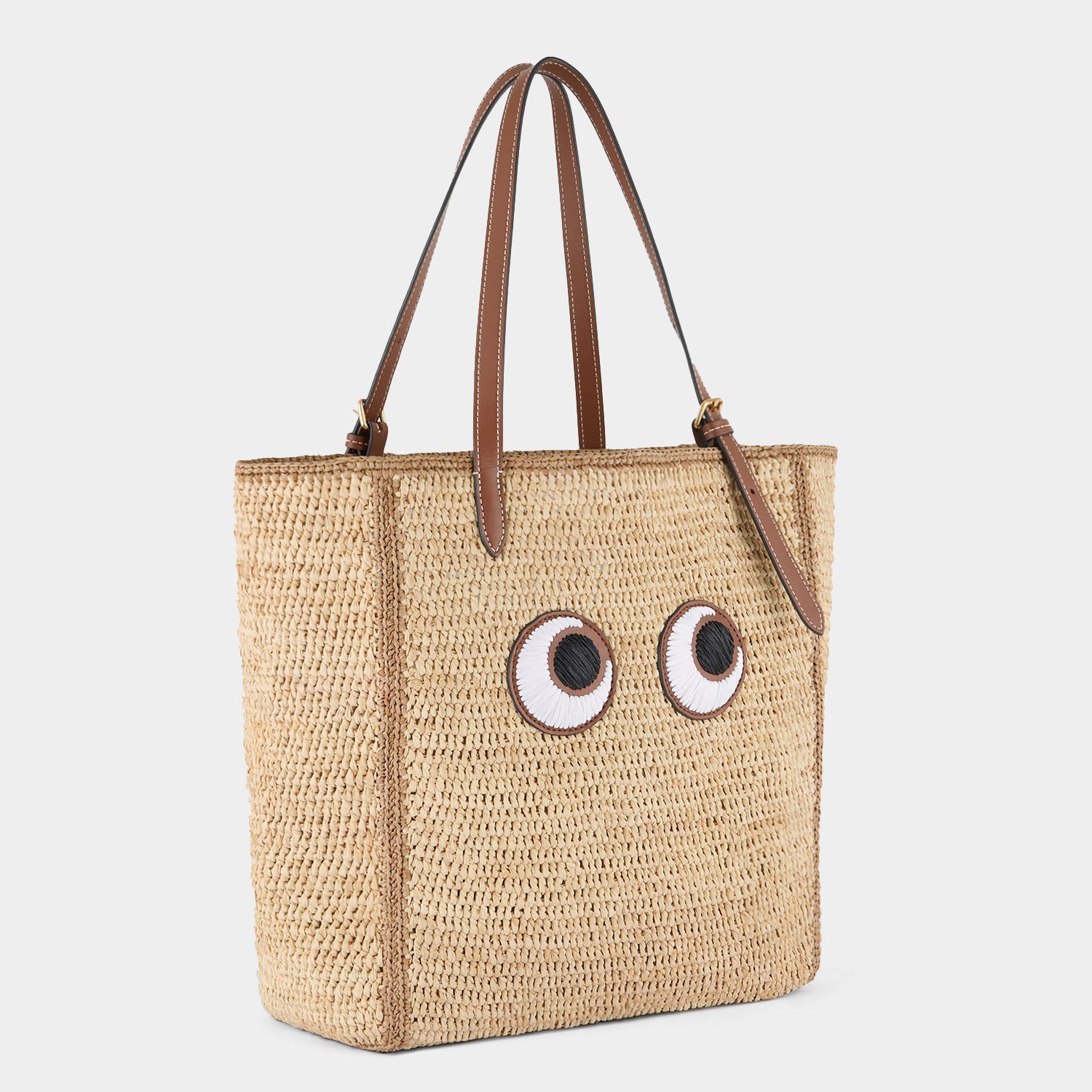 アイズ N/S スモール トート -

          
            Raffia in Natural -
          

          Anya Hindmarch JP
