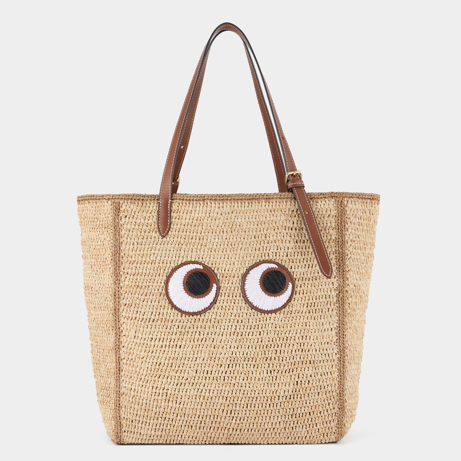 アイズ N/S スモール トート -

          
            Raffia in Natural -
          

          Anya Hindmarch JP
