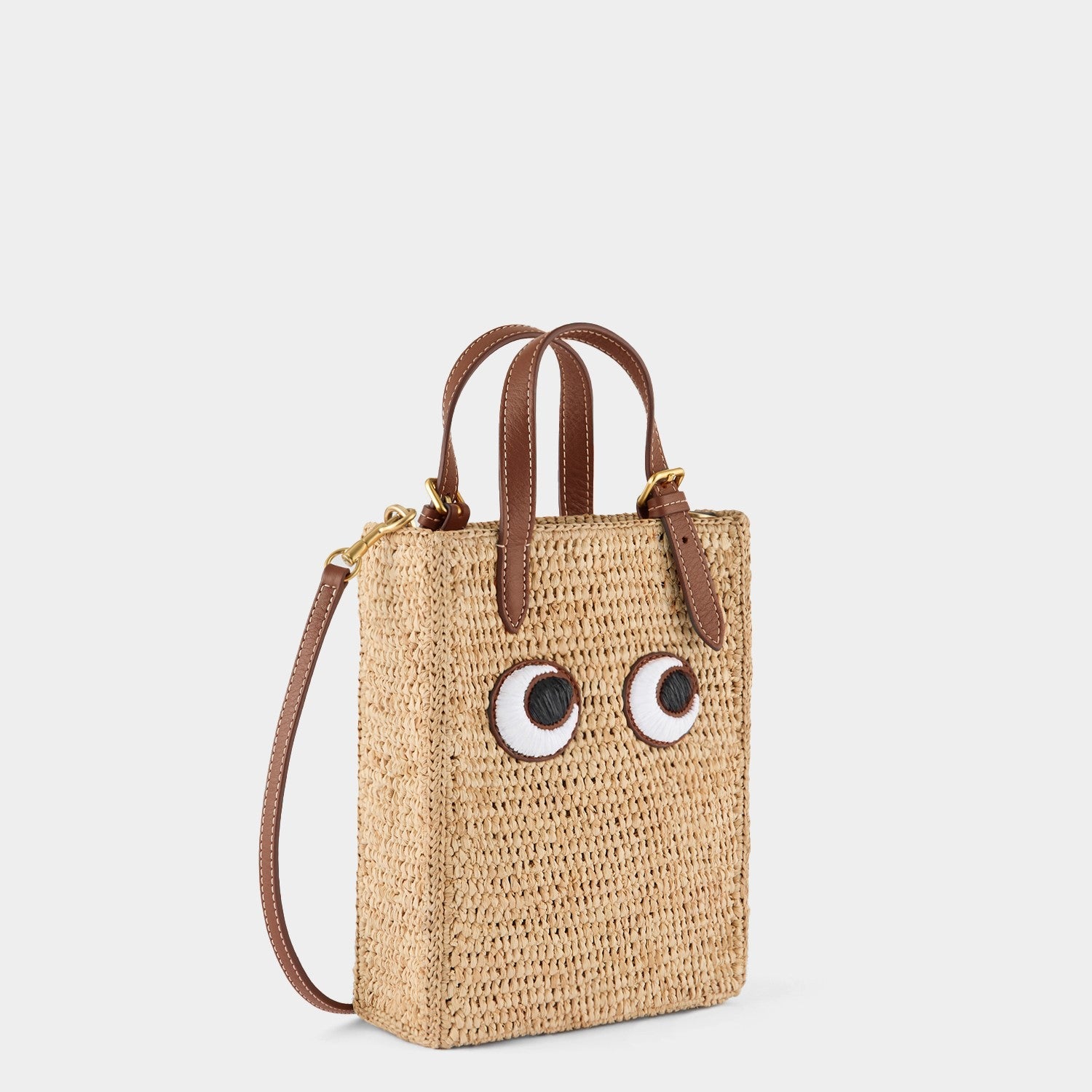 アイズ N/S ミニ トート -

          
            Raffia in Natural -
          

          Anya Hindmarch JP
