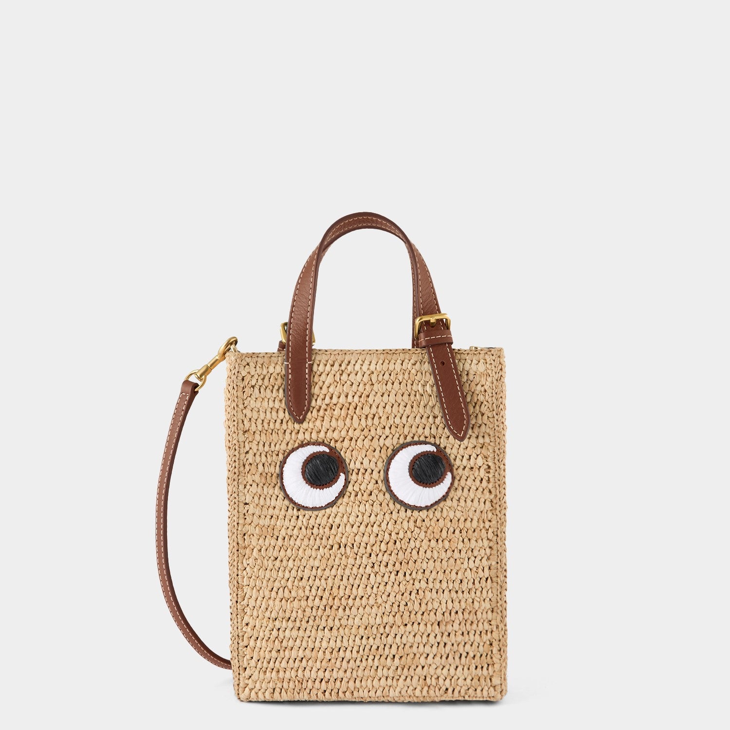 アイズ N/S ミニ トート -

          
            Raffia in Natural -
          

          Anya Hindmarch JP
