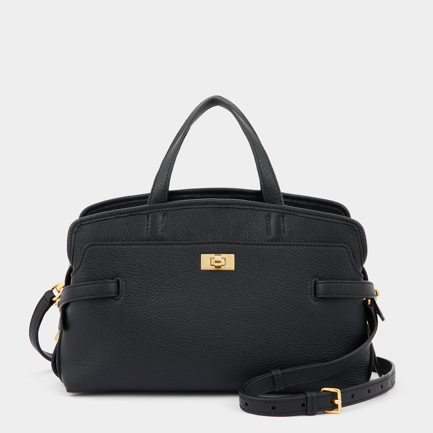 スモール ウィルソン -

          
            Grain Leather in Black -
          

          Anya Hindmarch JP
