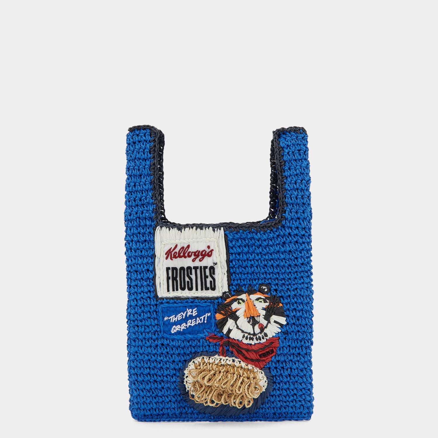 「Frosties」ラフィア ミニ トート -

                  
                    Paper Raffia in Electric Blue -
                  

                  Anya Hindmarch JP
