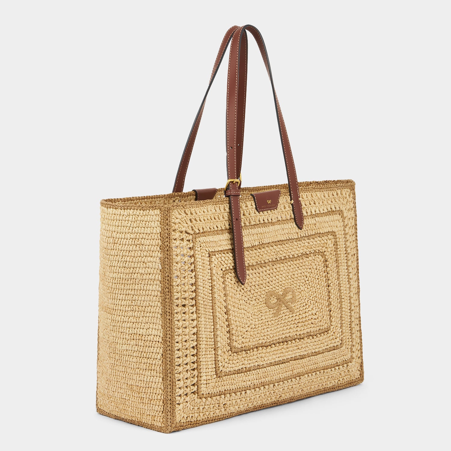 ラフィア ボウ トート -

          
            Natural Raffia in Natural -
          

          Anya Hindmarch JP
