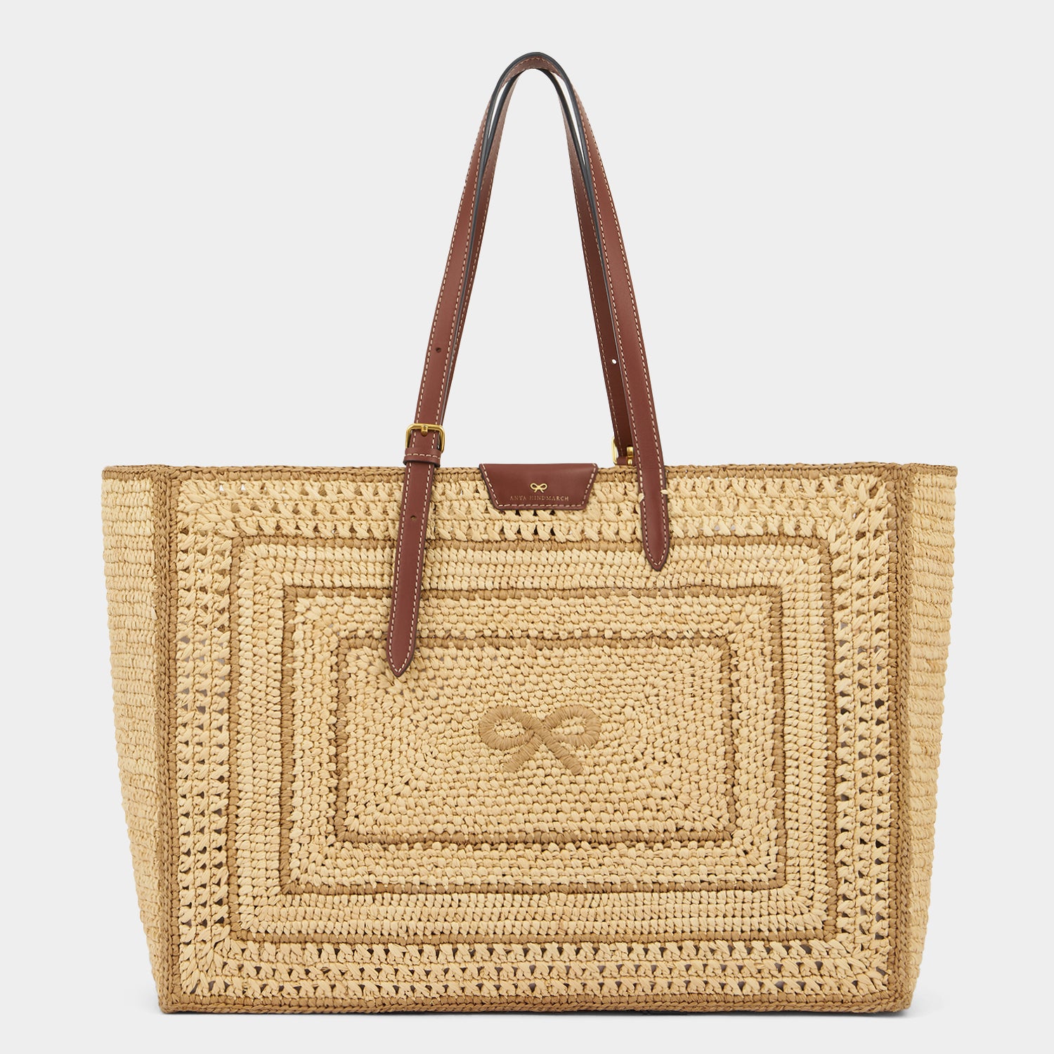 ラフィア ボウ トート -

          
            Natural Raffia in Natural -
          

          Anya Hindmarch JP
